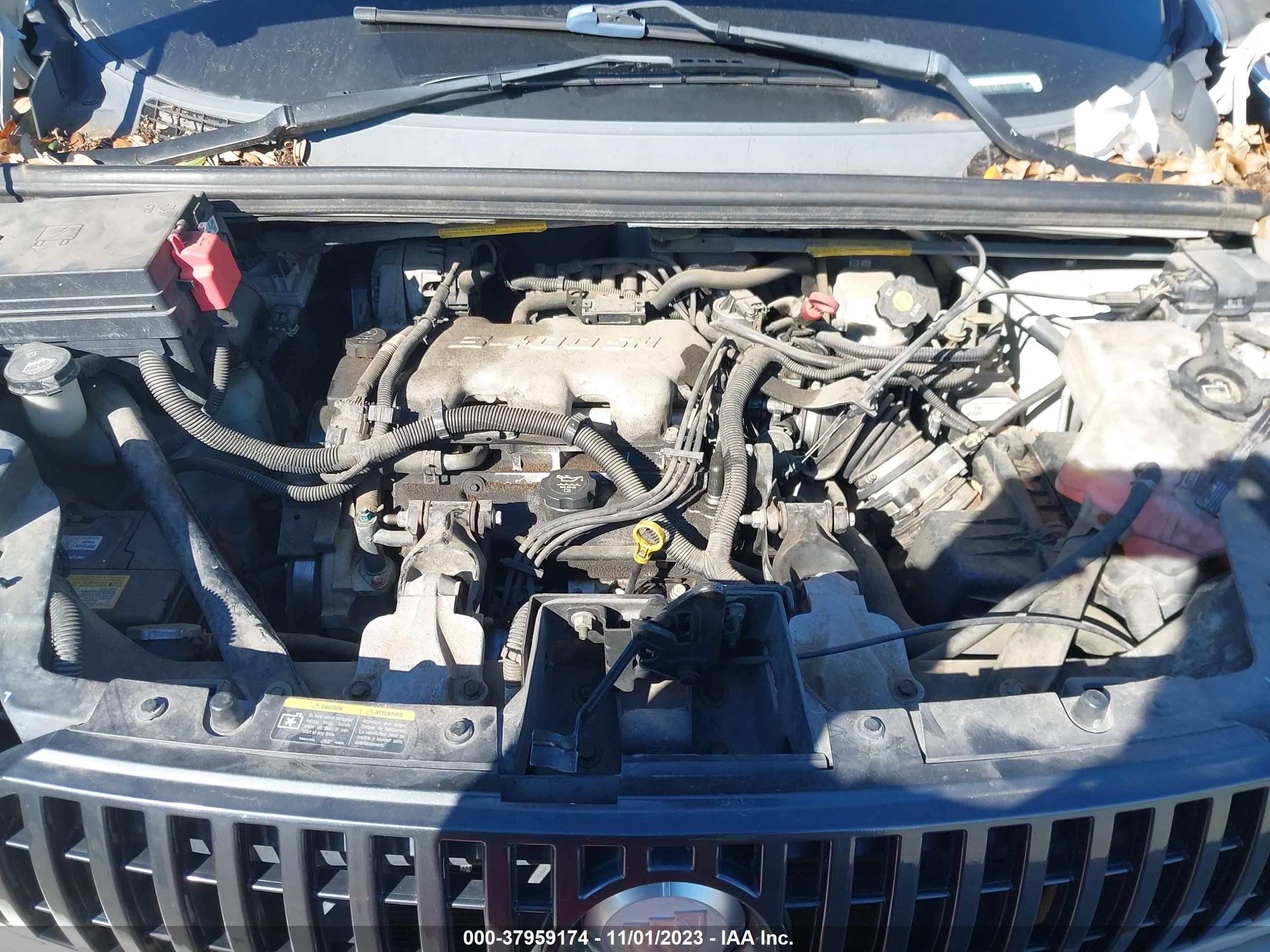 Photo 9 VIN: 3G5DA03E44S509634 - BUICK RENDEZVOUS 