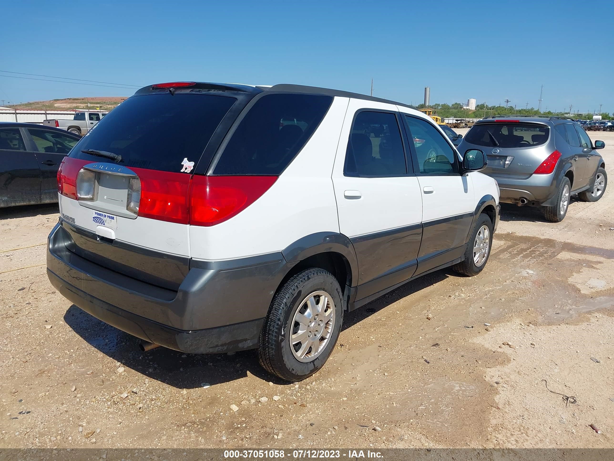 Photo 3 VIN: 3G5DA03E44S579327 - BUICK RENDEZVOUS 