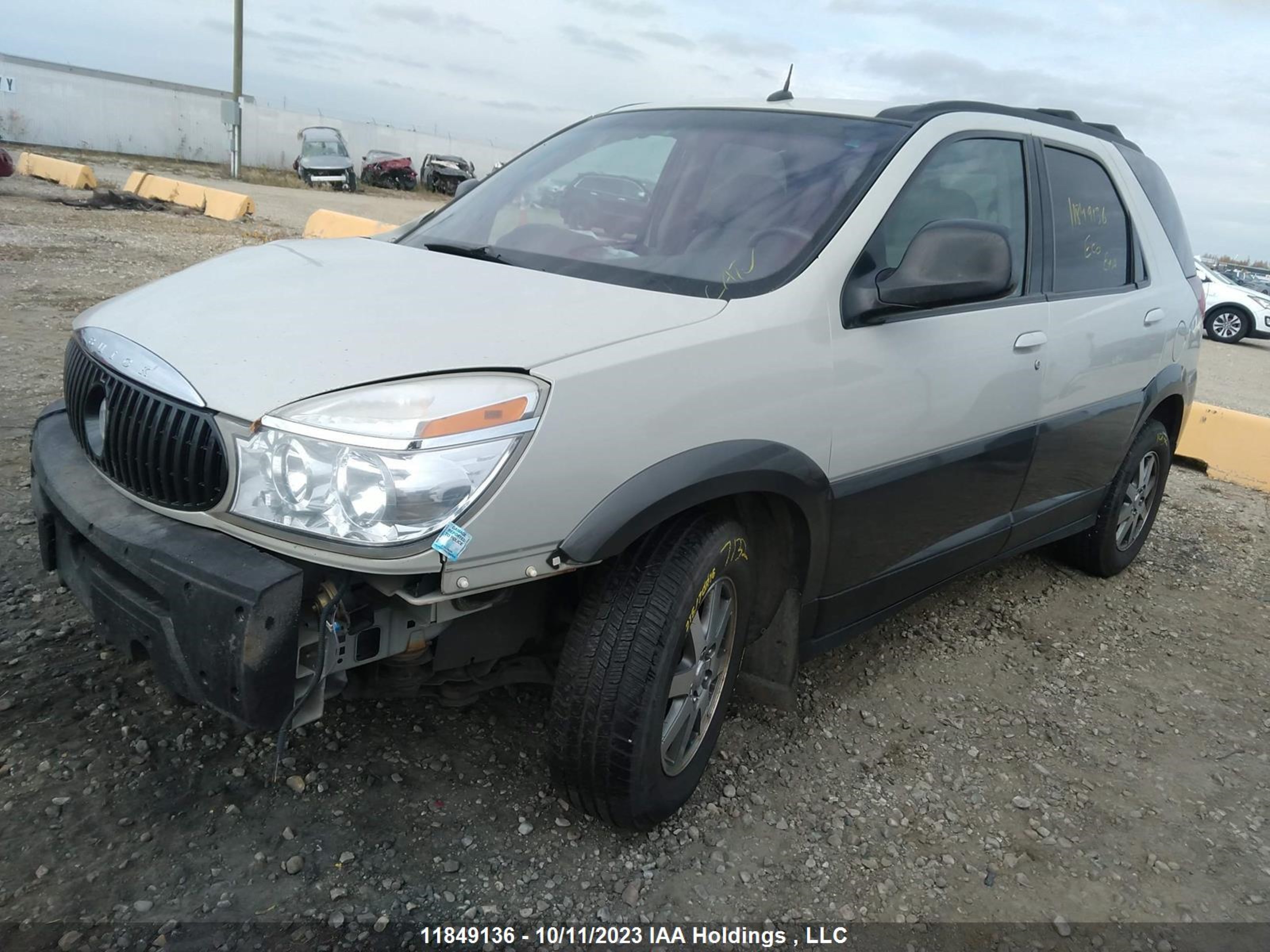 Photo 1 VIN: 3G5DA03E44S593857 - BUICK RENDEZVOUS 