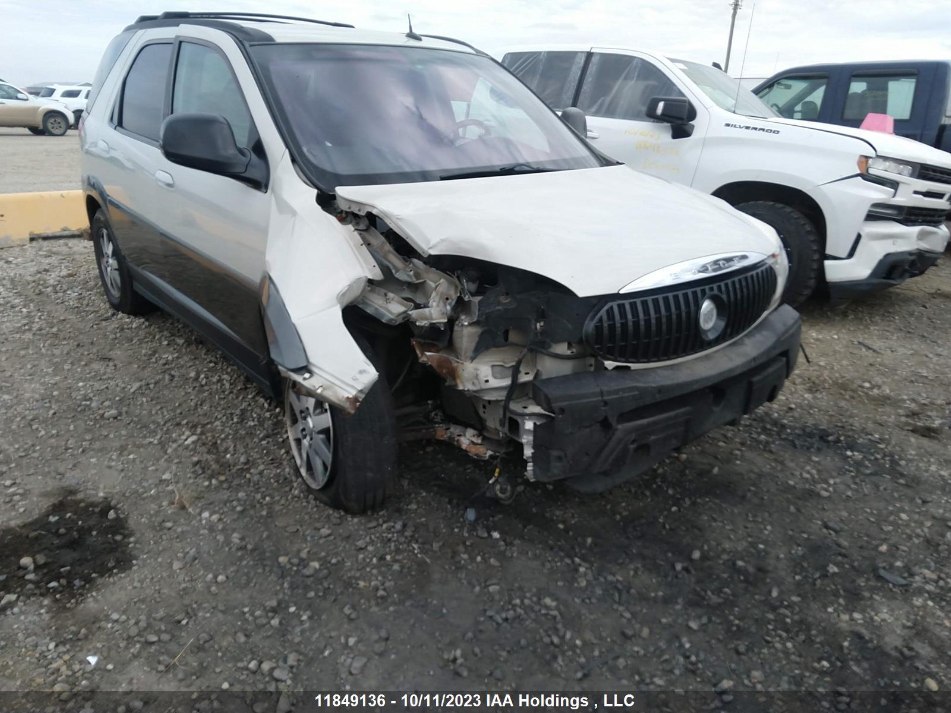 Photo 5 VIN: 3G5DA03E44S593857 - BUICK RENDEZVOUS 