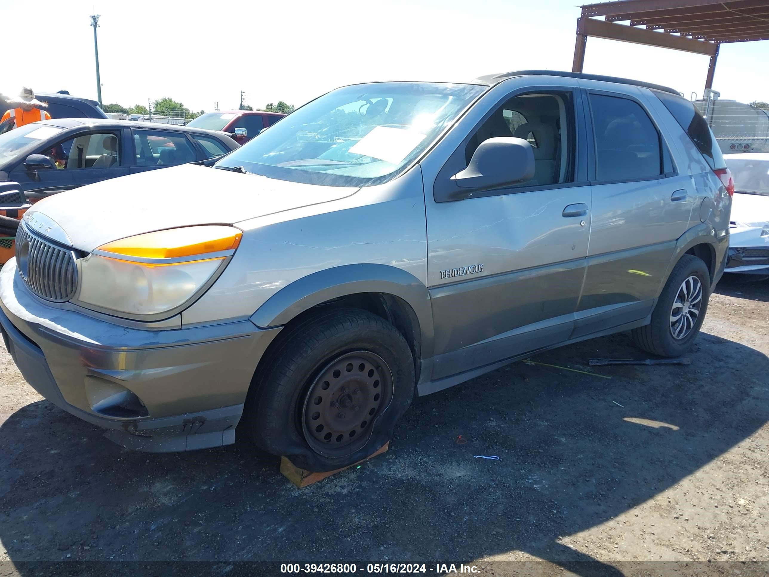 Photo 1 VIN: 3G5DA03E53S594188 - BUICK RENDEZVOUS 