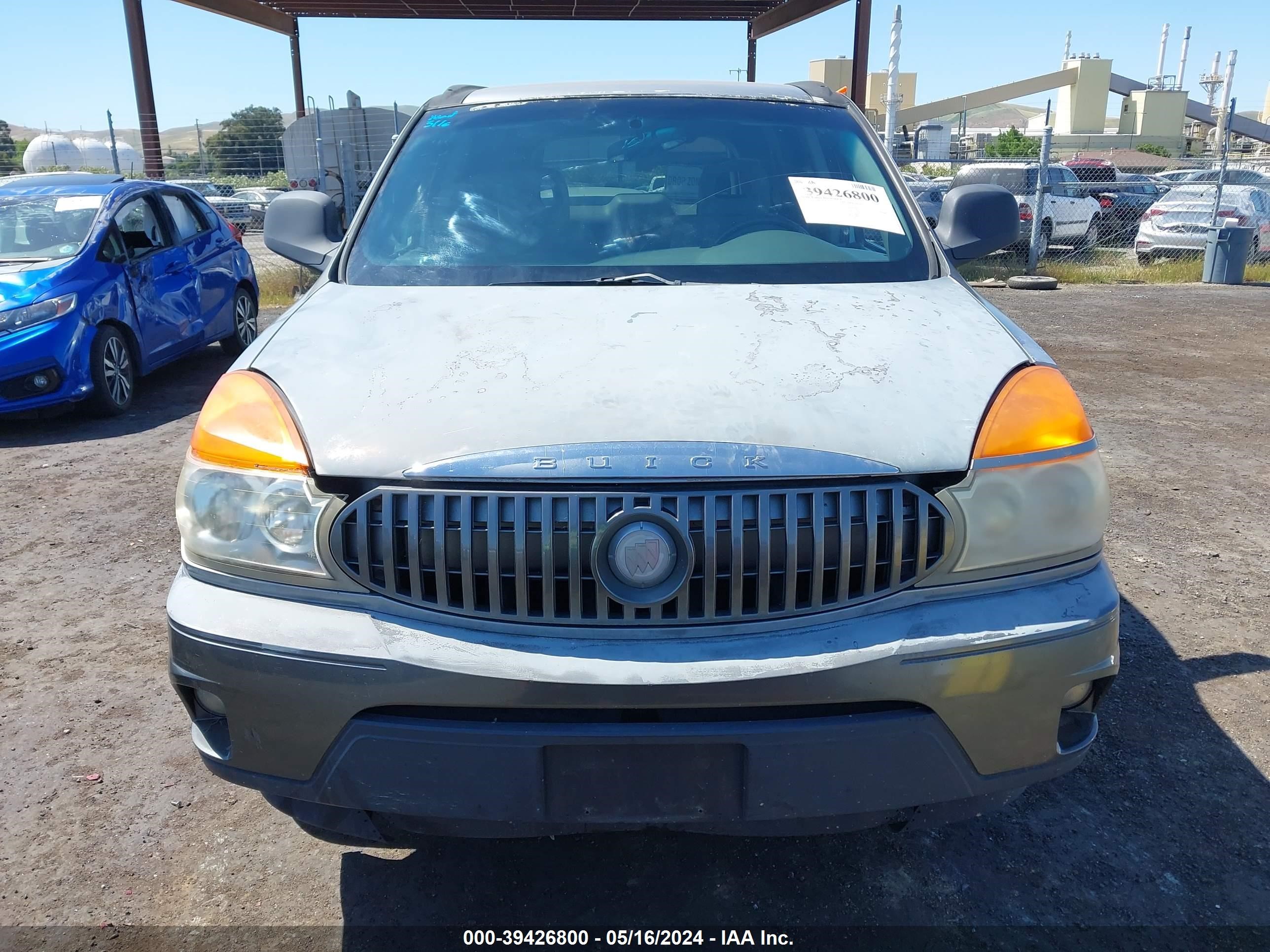 Photo 10 VIN: 3G5DA03E53S594188 - BUICK RENDEZVOUS 