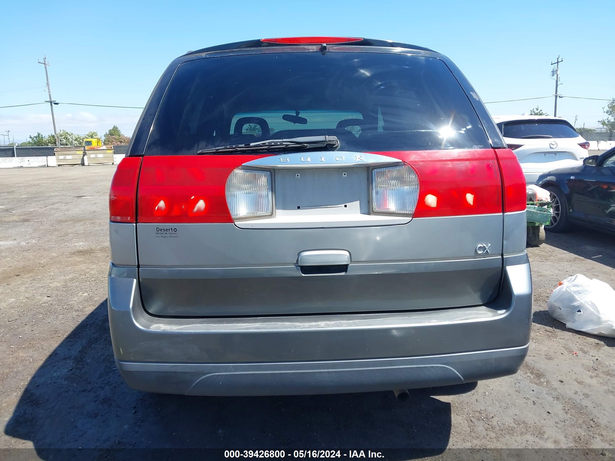 Photo 14 VIN: 3G5DA03E53S594188 - BUICK RENDEZVOUS 