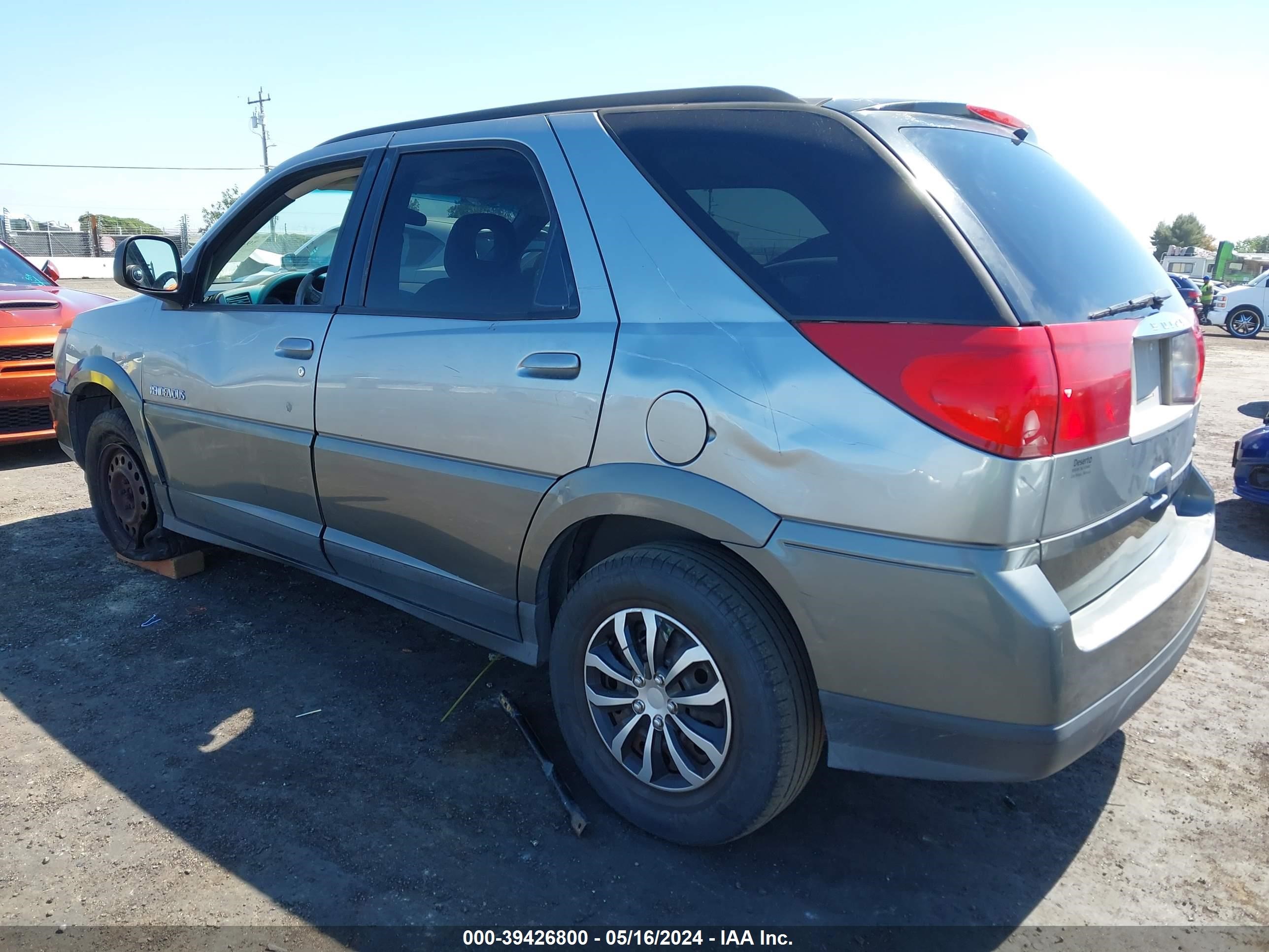 Photo 2 VIN: 3G5DA03E53S594188 - BUICK RENDEZVOUS 