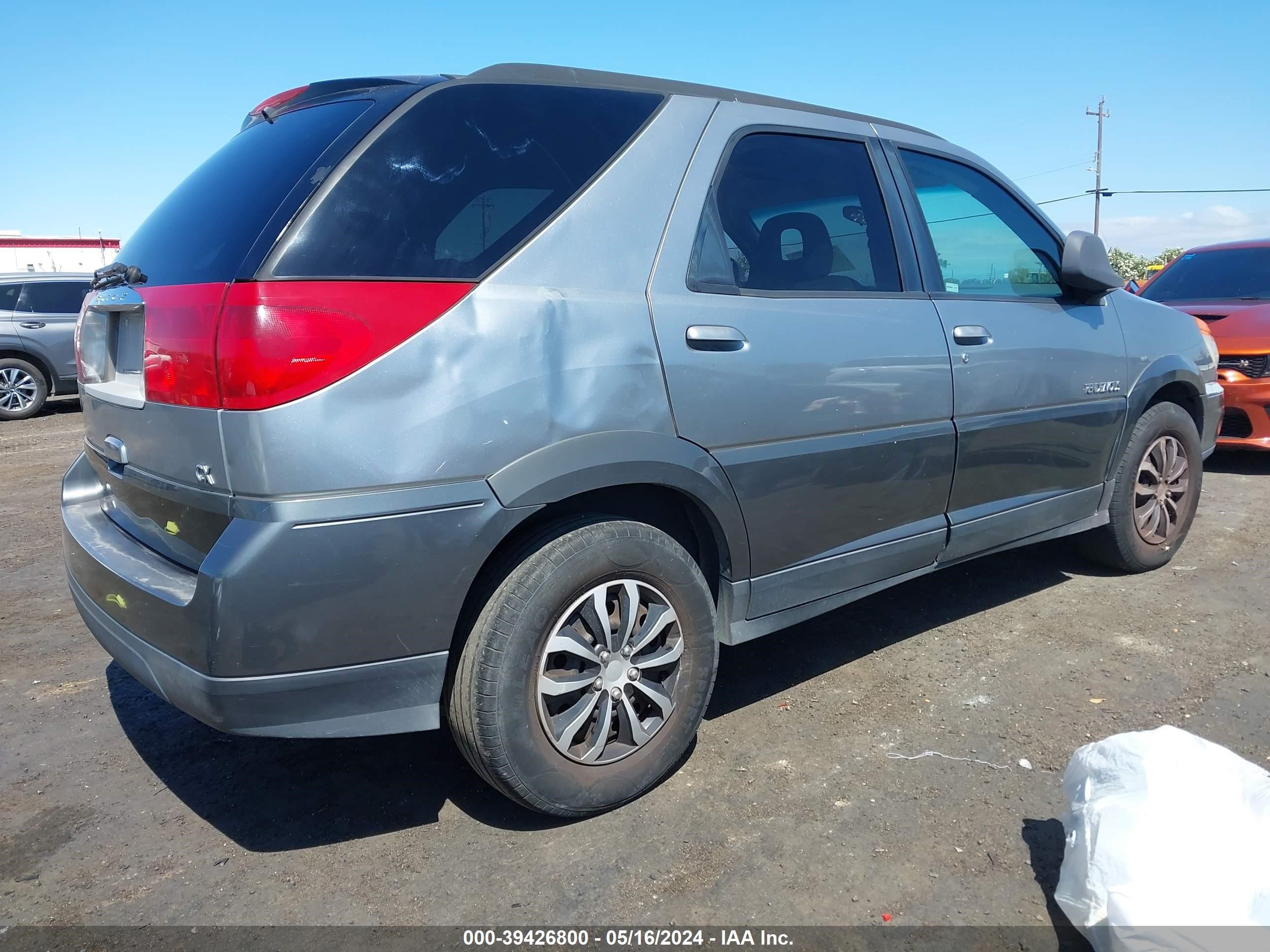 Photo 3 VIN: 3G5DA03E53S594188 - BUICK RENDEZVOUS 