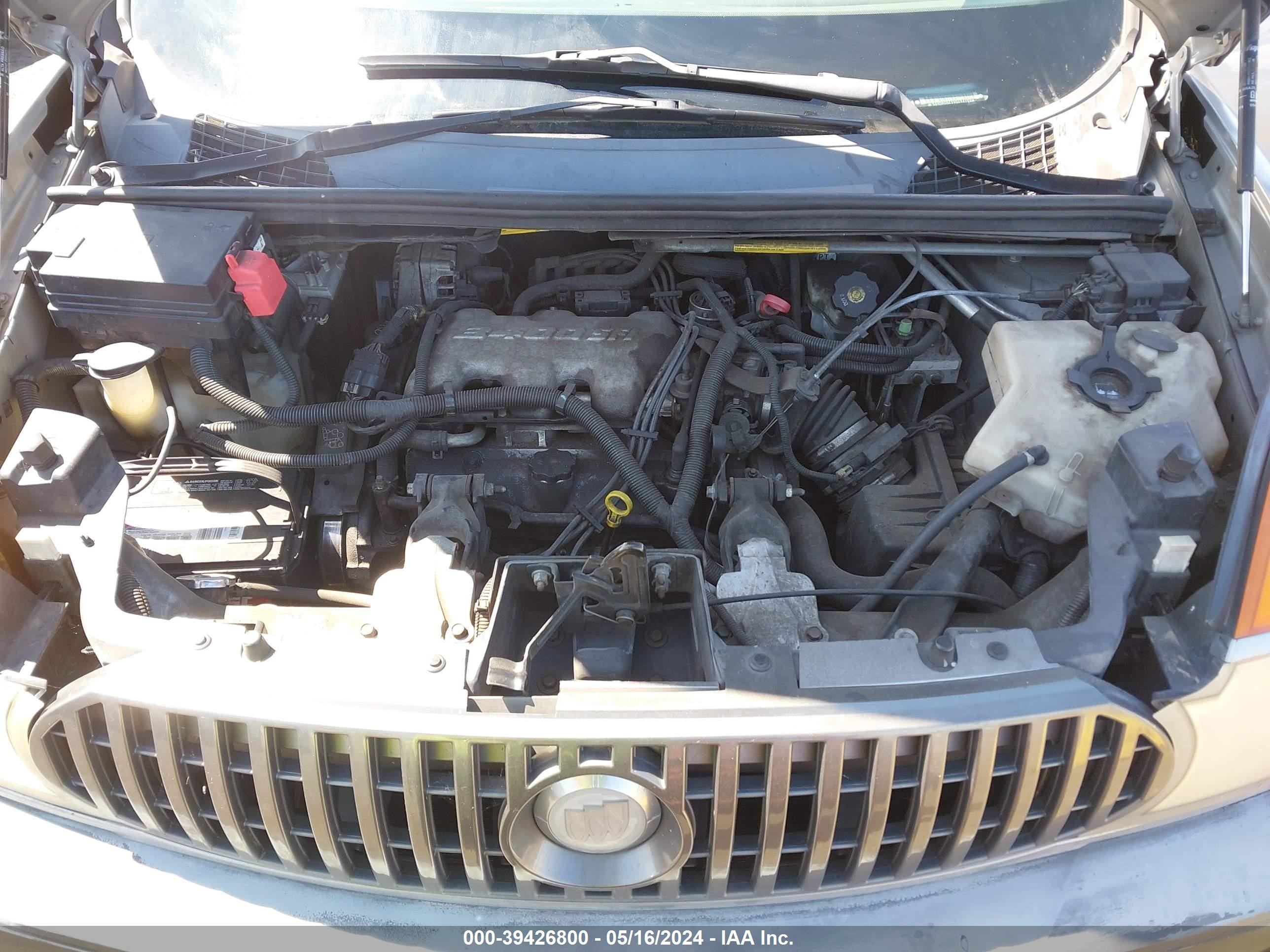 Photo 9 VIN: 3G5DA03E53S594188 - BUICK RENDEZVOUS 