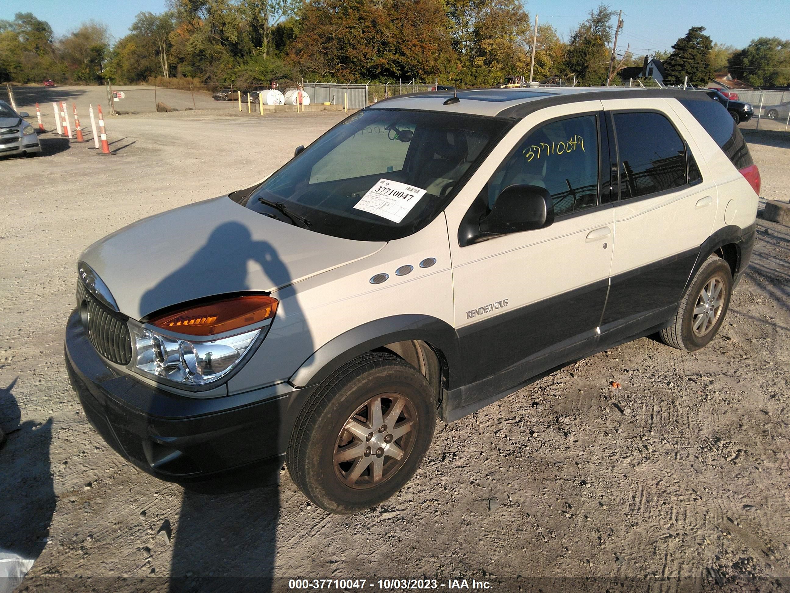 Photo 1 VIN: 3G5DA03E53S609627 - BUICK RENDEZVOUS 