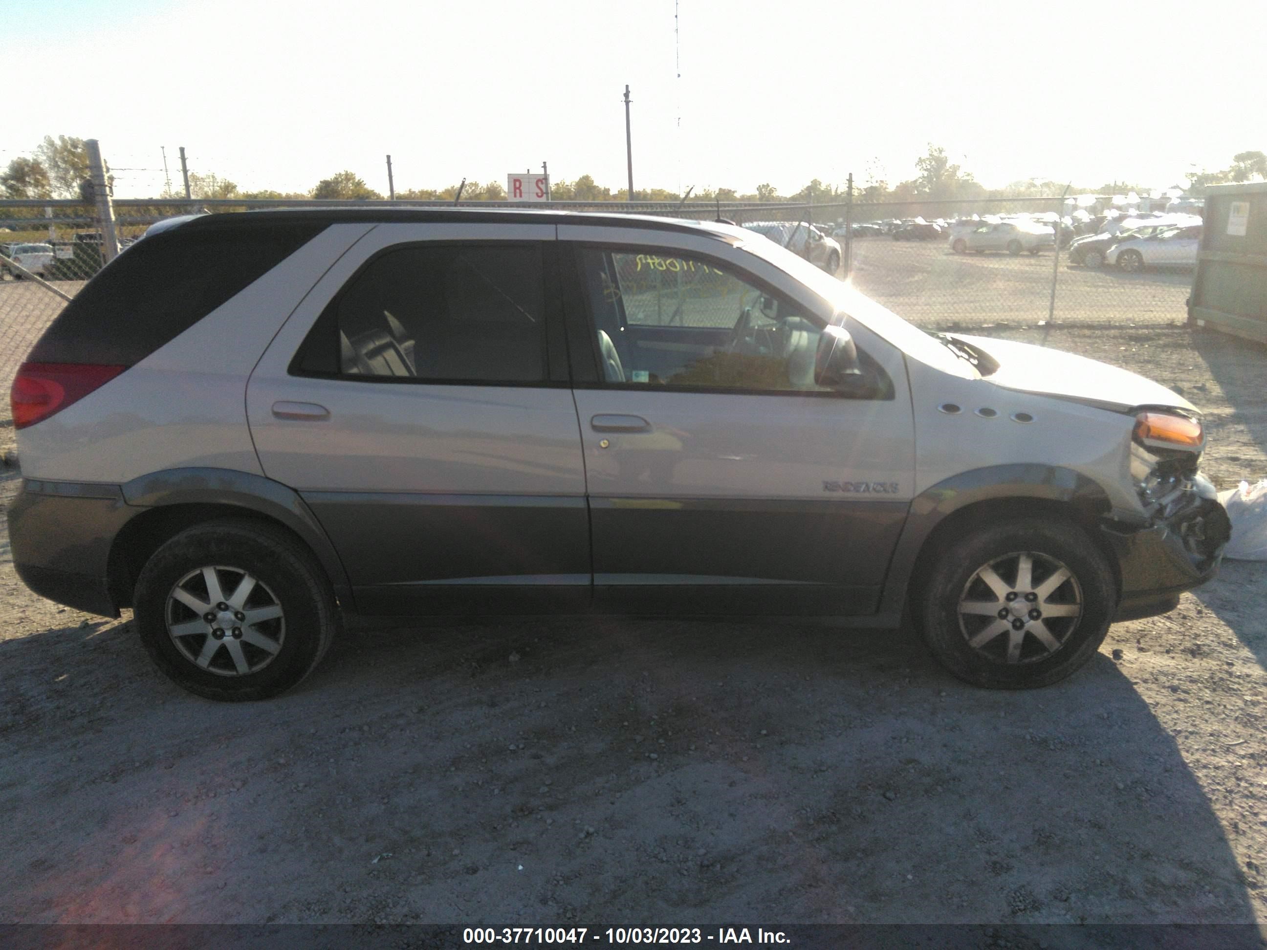 Photo 13 VIN: 3G5DA03E53S609627 - BUICK RENDEZVOUS 