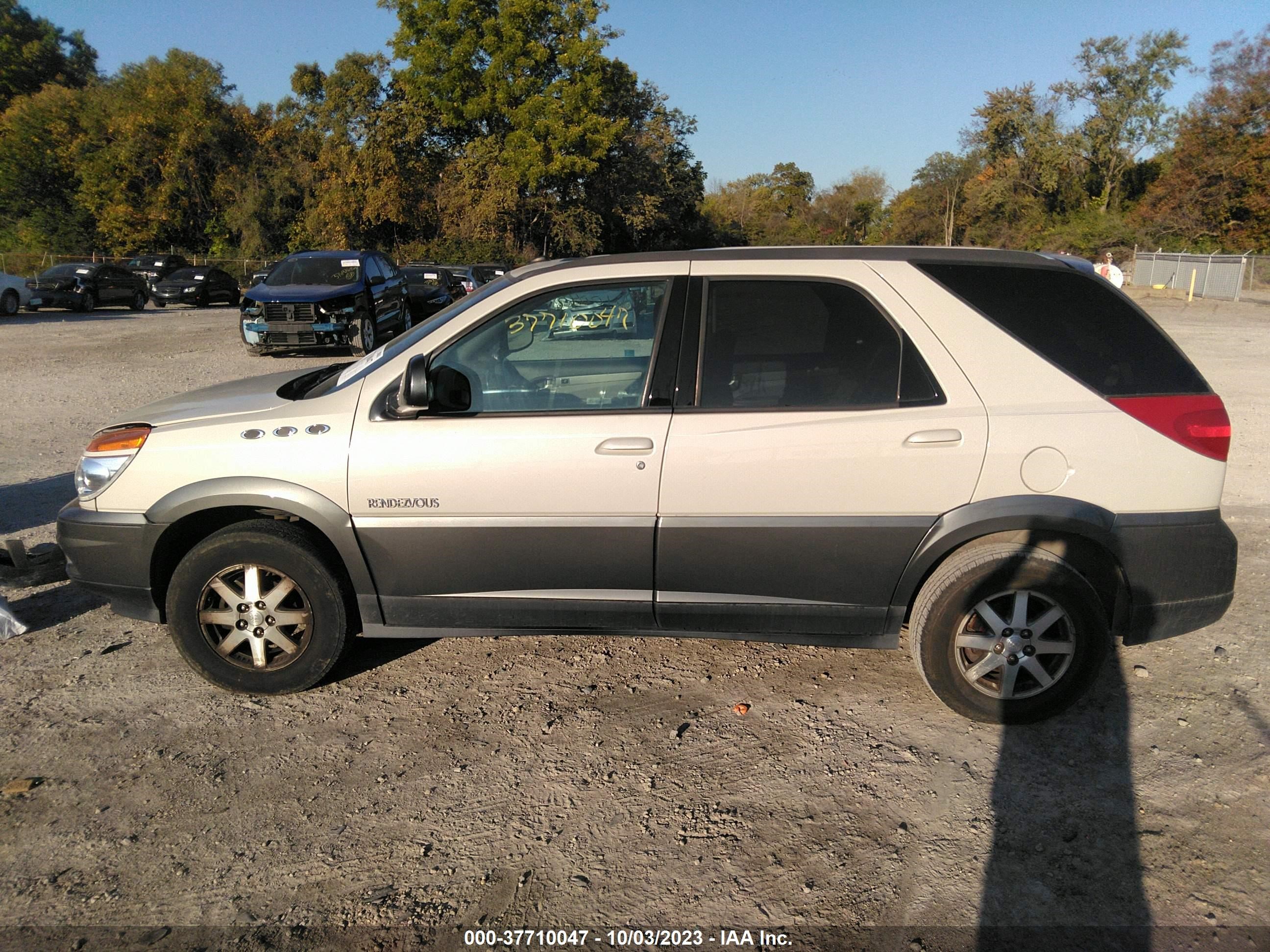 Photo 14 VIN: 3G5DA03E53S609627 - BUICK RENDEZVOUS 