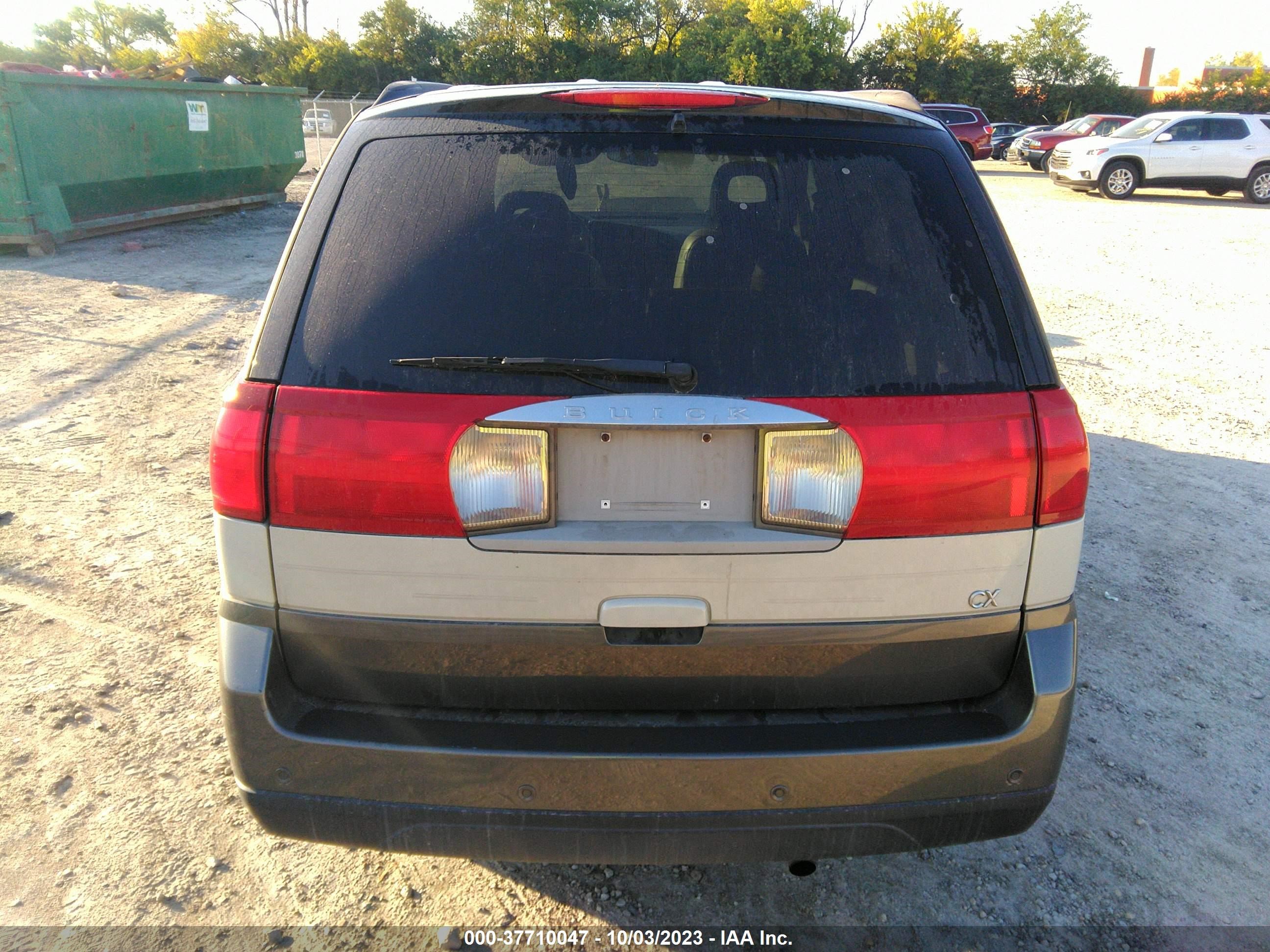 Photo 16 VIN: 3G5DA03E53S609627 - BUICK RENDEZVOUS 