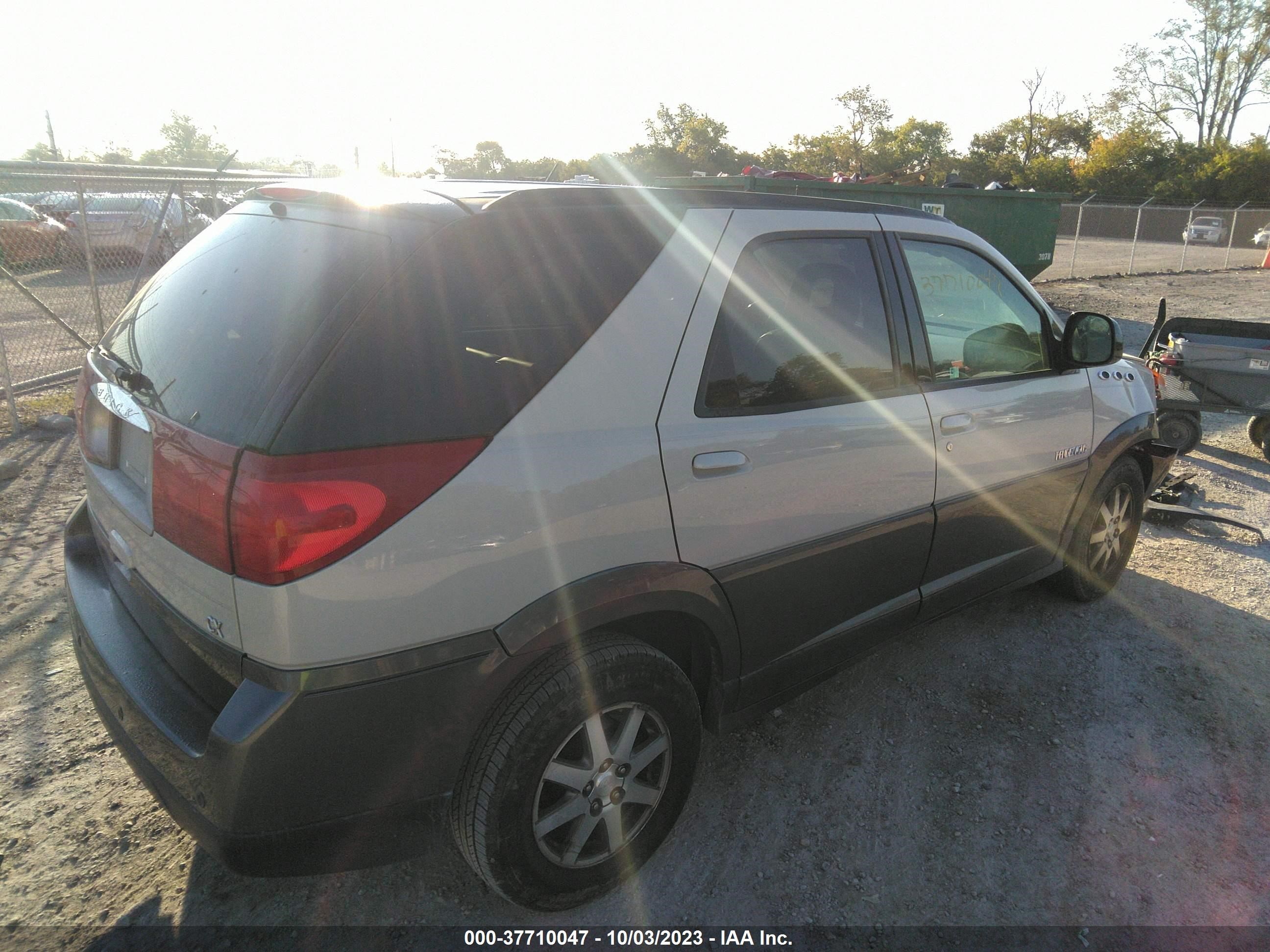 Photo 3 VIN: 3G5DA03E53S609627 - BUICK RENDEZVOUS 