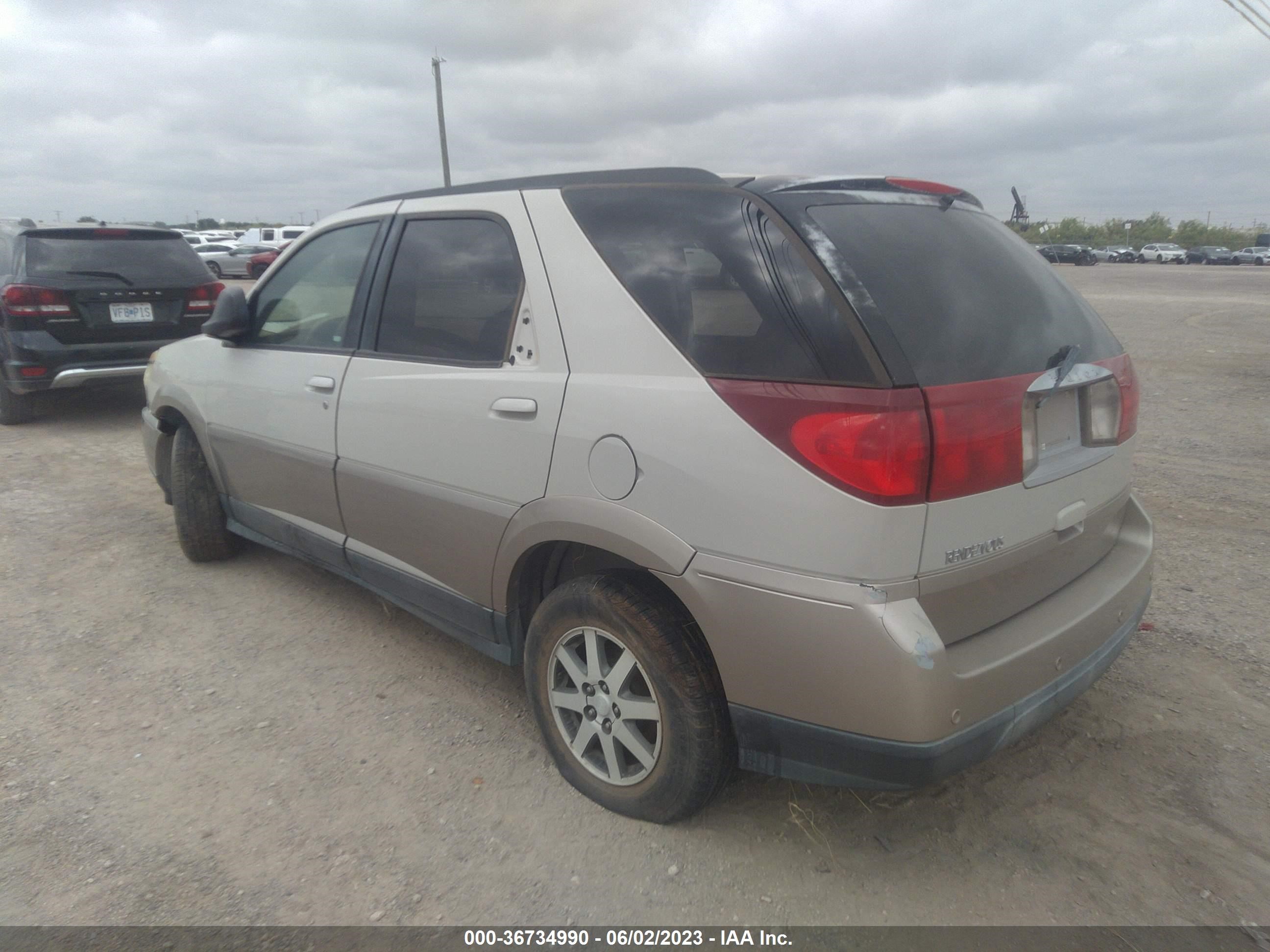 Photo 2 VIN: 3G5DA03E54S506015 - BUICK RENDEZVOUS 