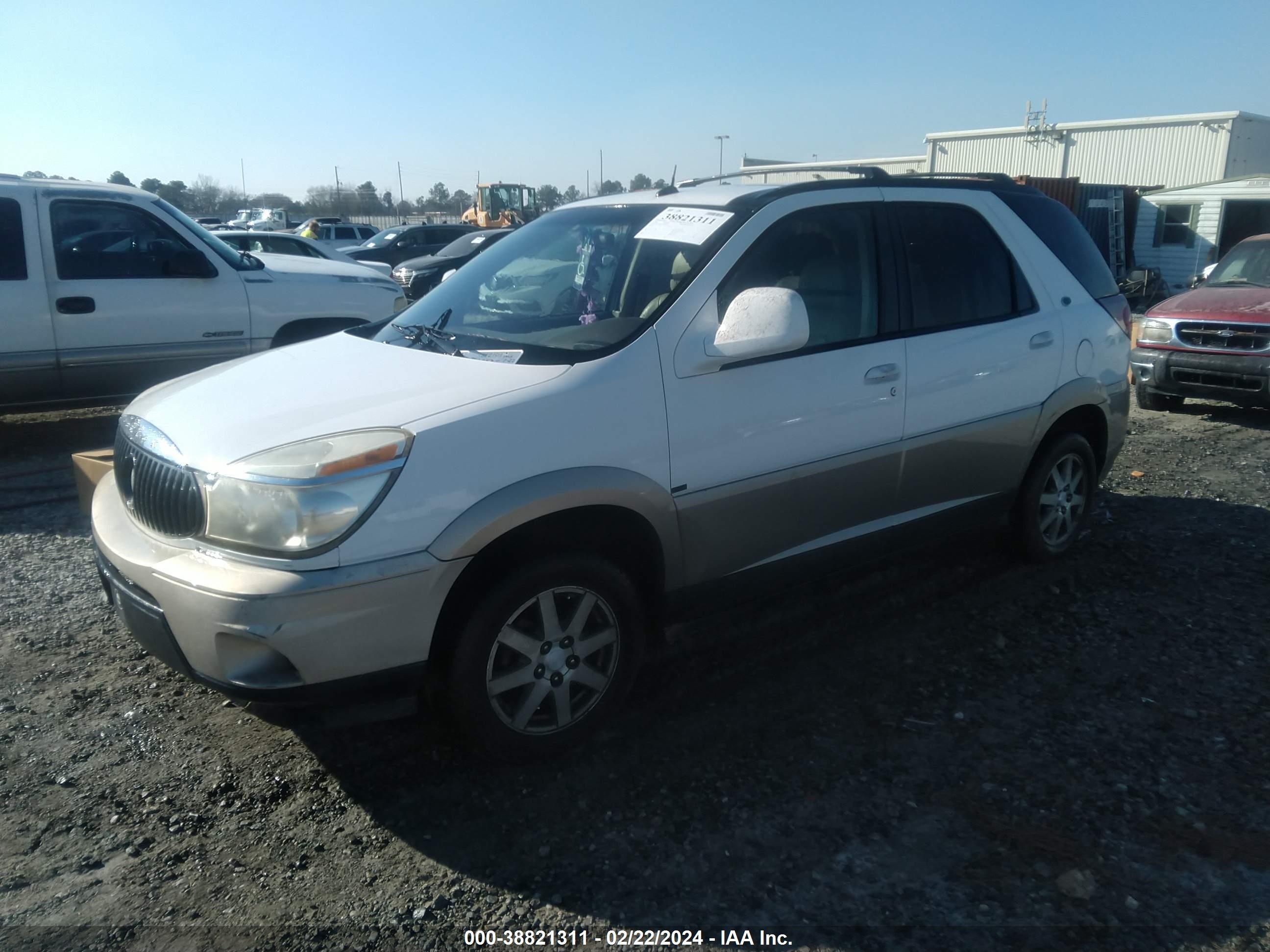 Photo 1 VIN: 3G5DA03E54S561967 - BUICK RENDEZVOUS 