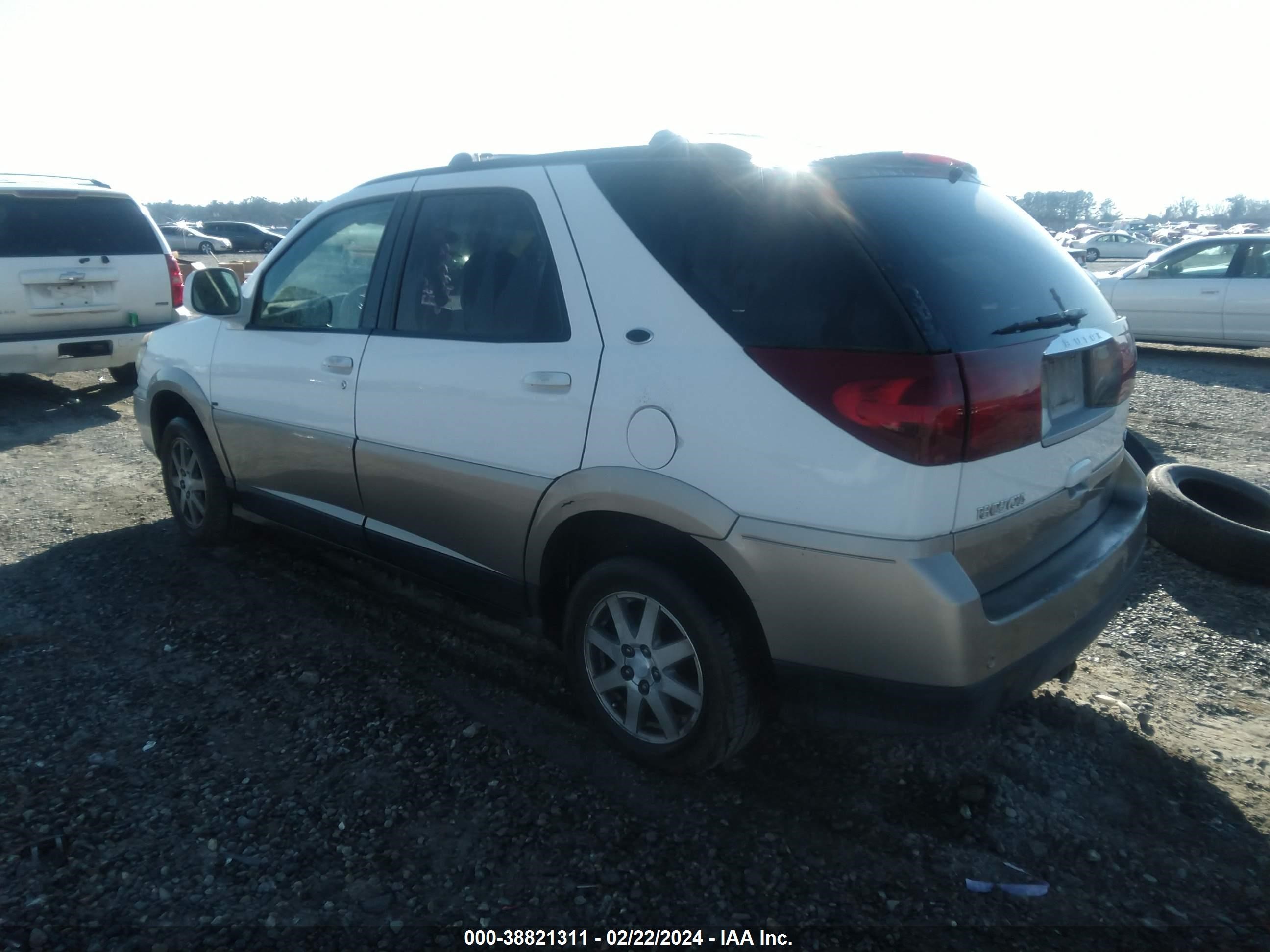 Photo 2 VIN: 3G5DA03E54S561967 - BUICK RENDEZVOUS 