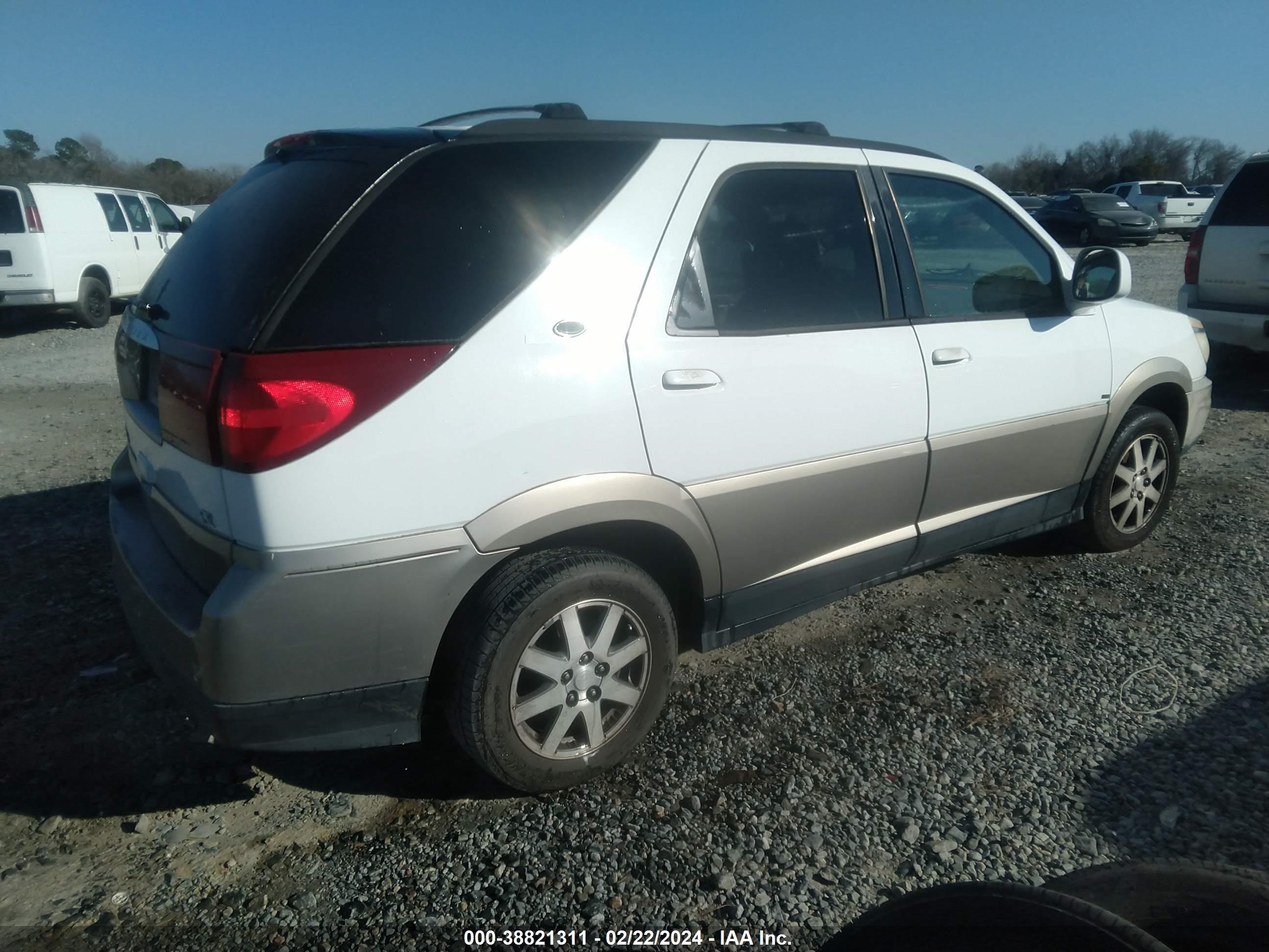 Photo 3 VIN: 3G5DA03E54S561967 - BUICK RENDEZVOUS 