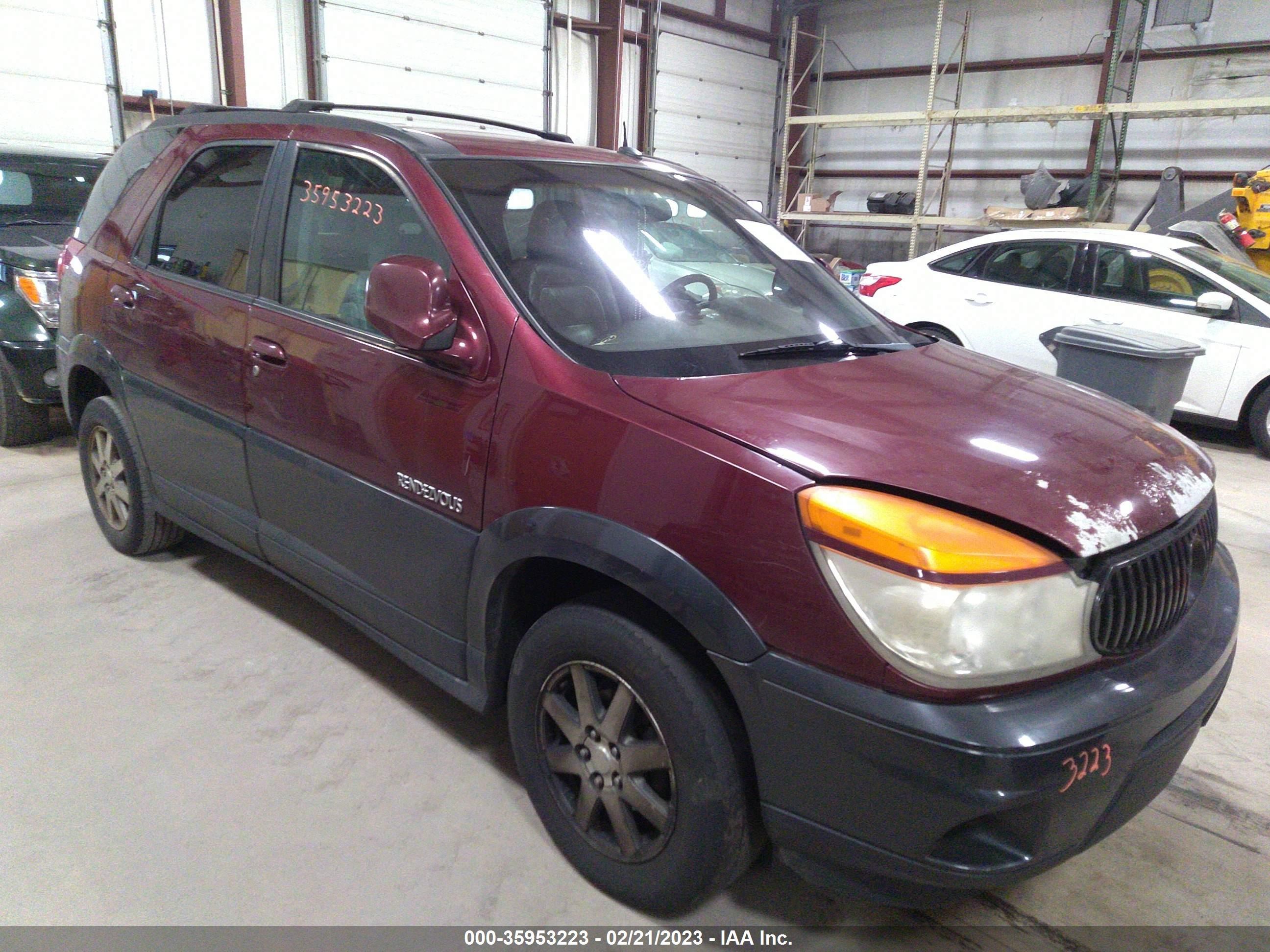 Photo 1 VIN: 3G5DA03E63S500822 - BUICK RENDEZVOUS 