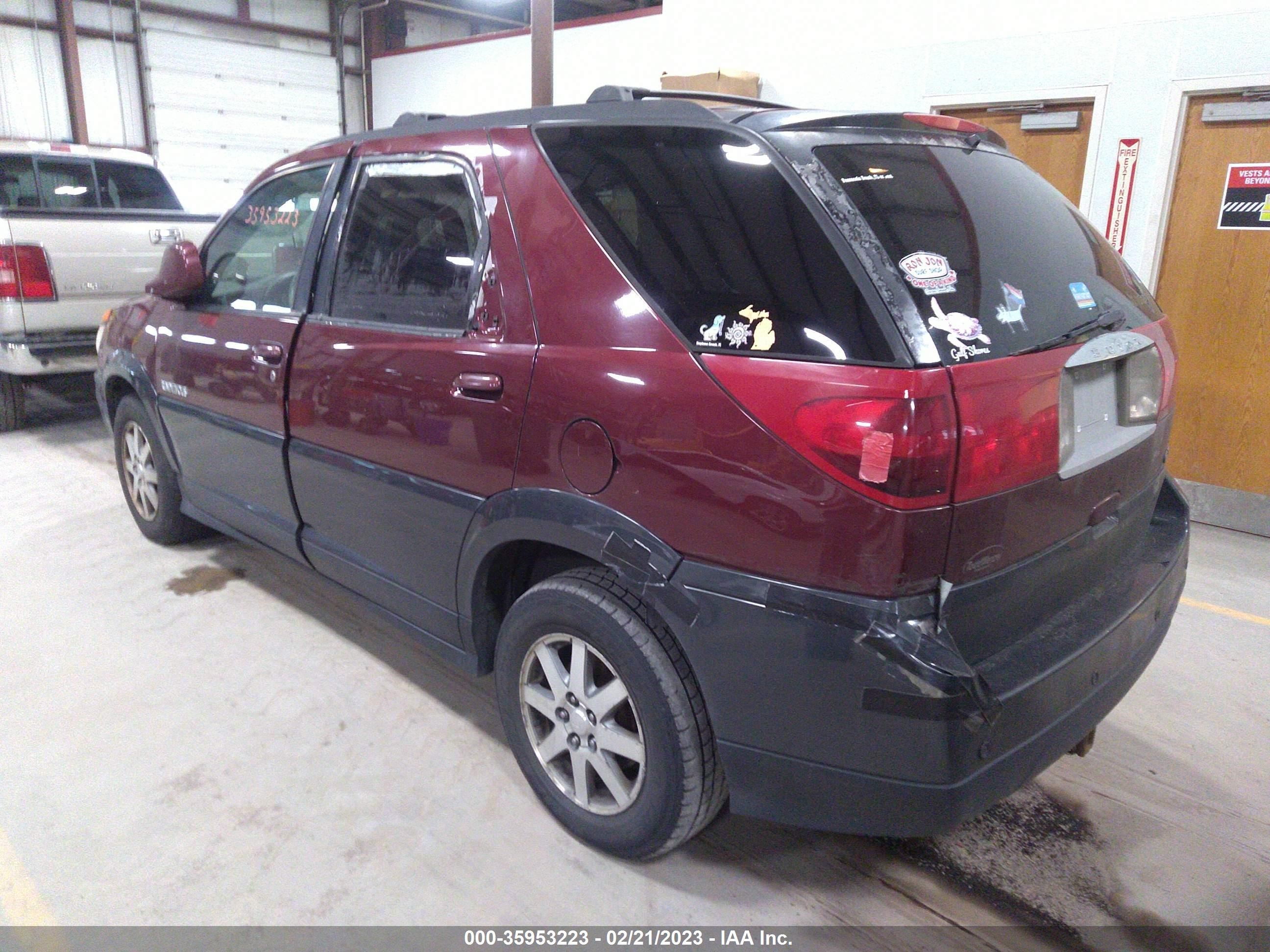 Photo 3 VIN: 3G5DA03E63S500822 - BUICK RENDEZVOUS 