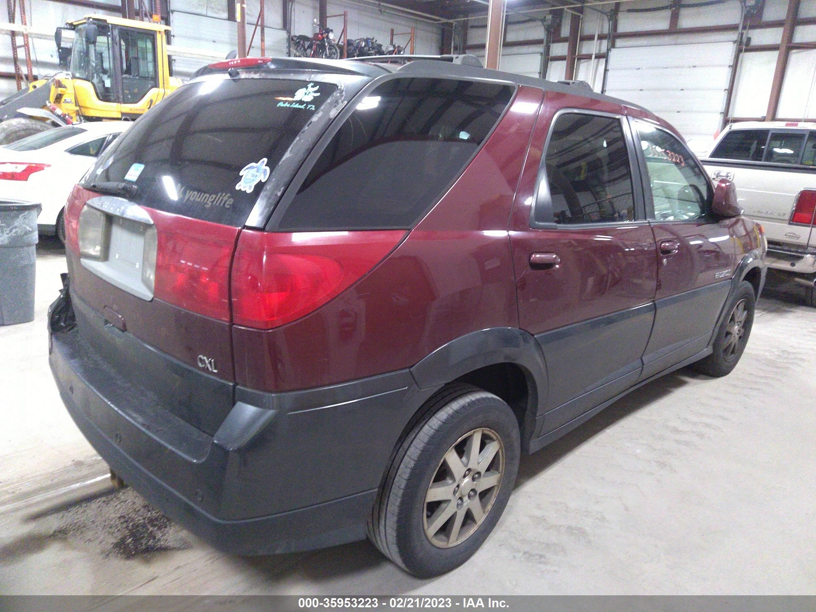 Photo 4 VIN: 3G5DA03E63S500822 - BUICK RENDEZVOUS 