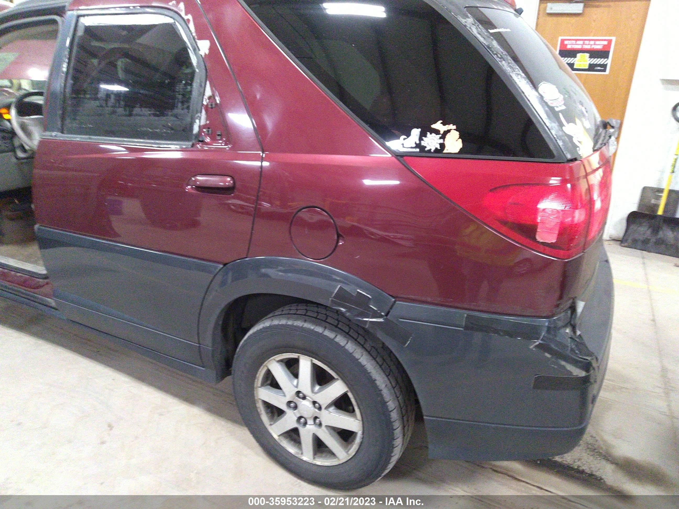 Photo 6 VIN: 3G5DA03E63S500822 - BUICK RENDEZVOUS 