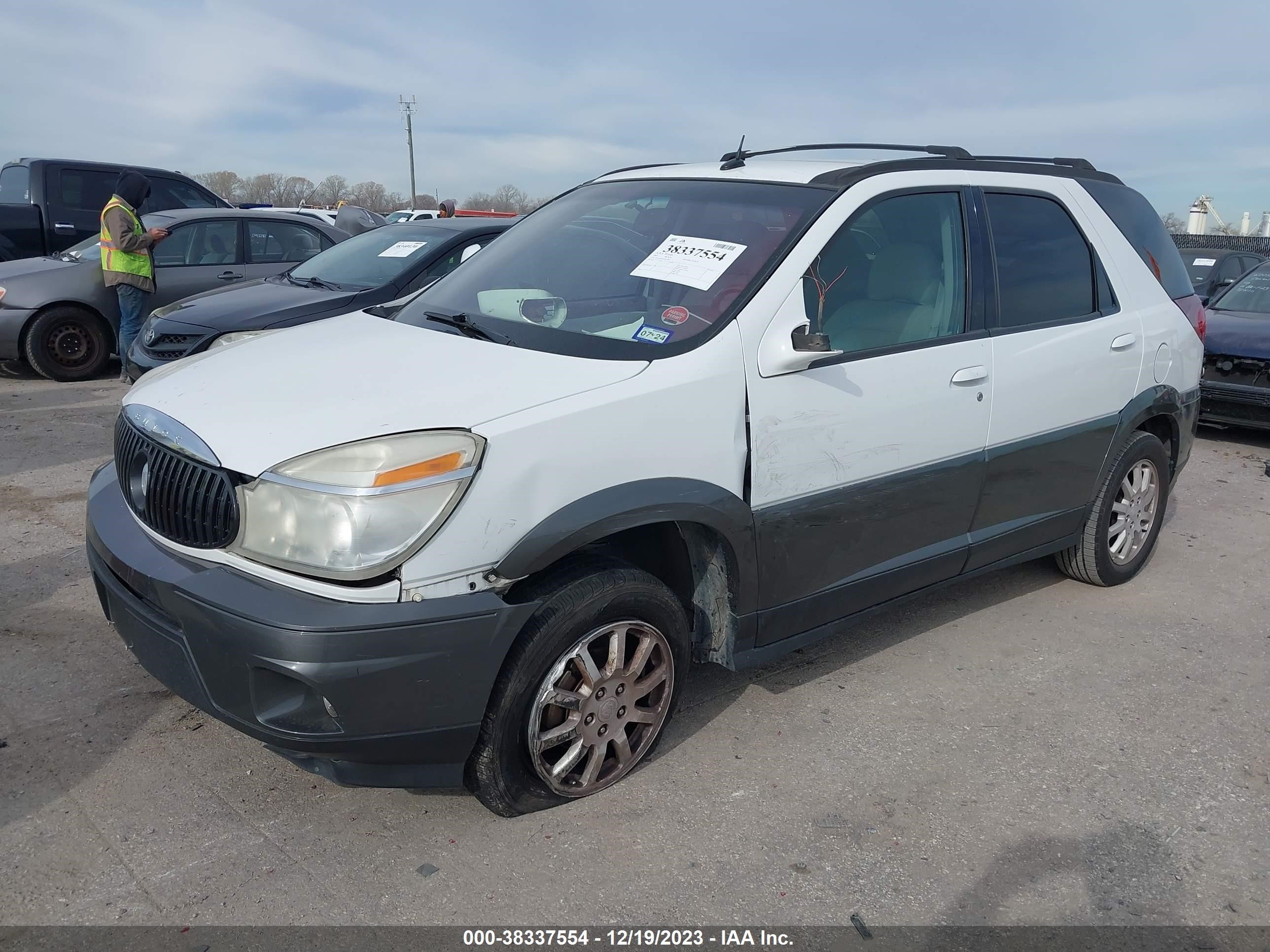 Photo 5 VIN: 3G5DA03E65S510785 - BUICK RENDEZVOUS 