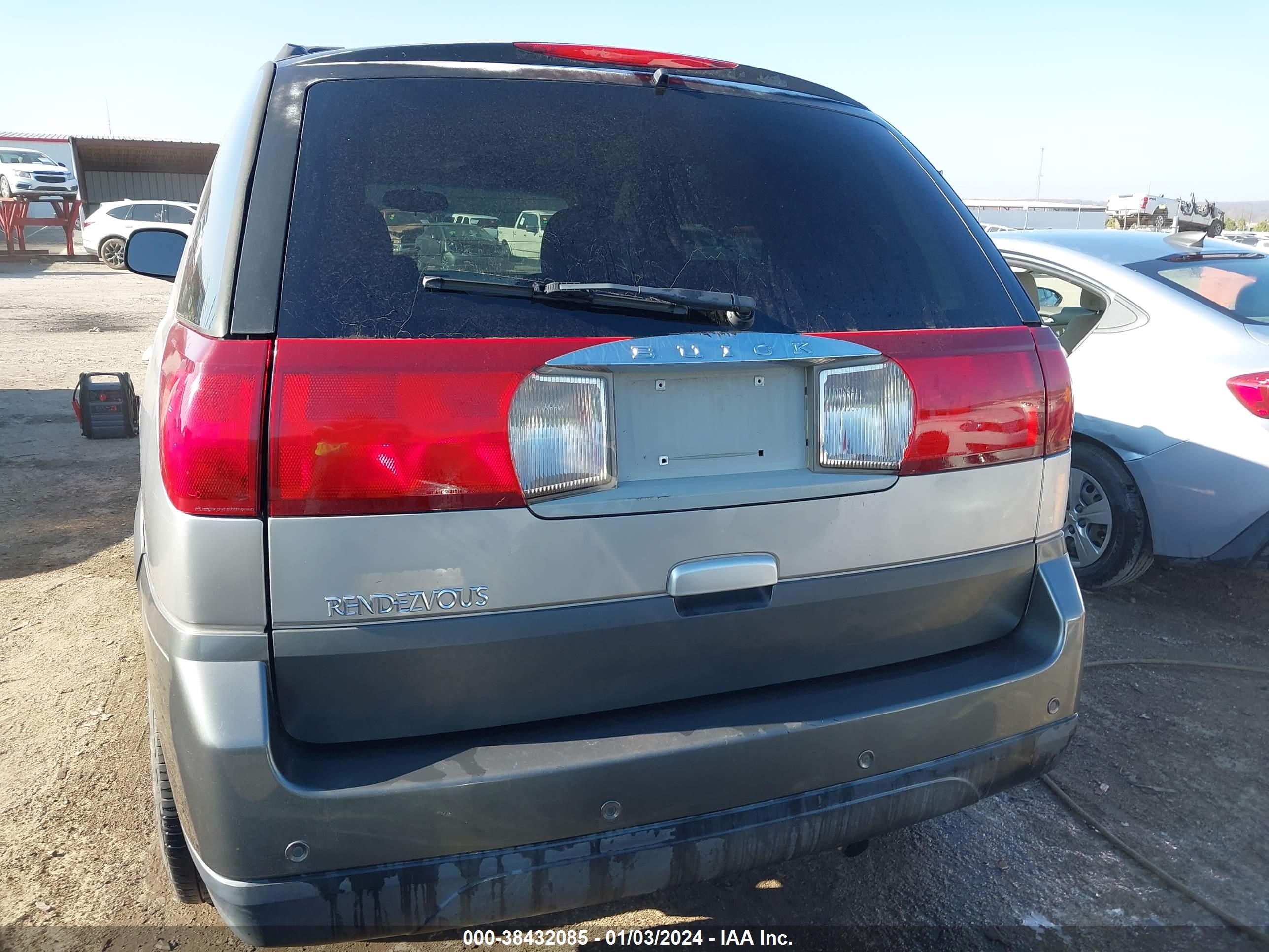 Photo 15 VIN: 3G5DA03E65S513640 - BUICK RENDEZVOUS 