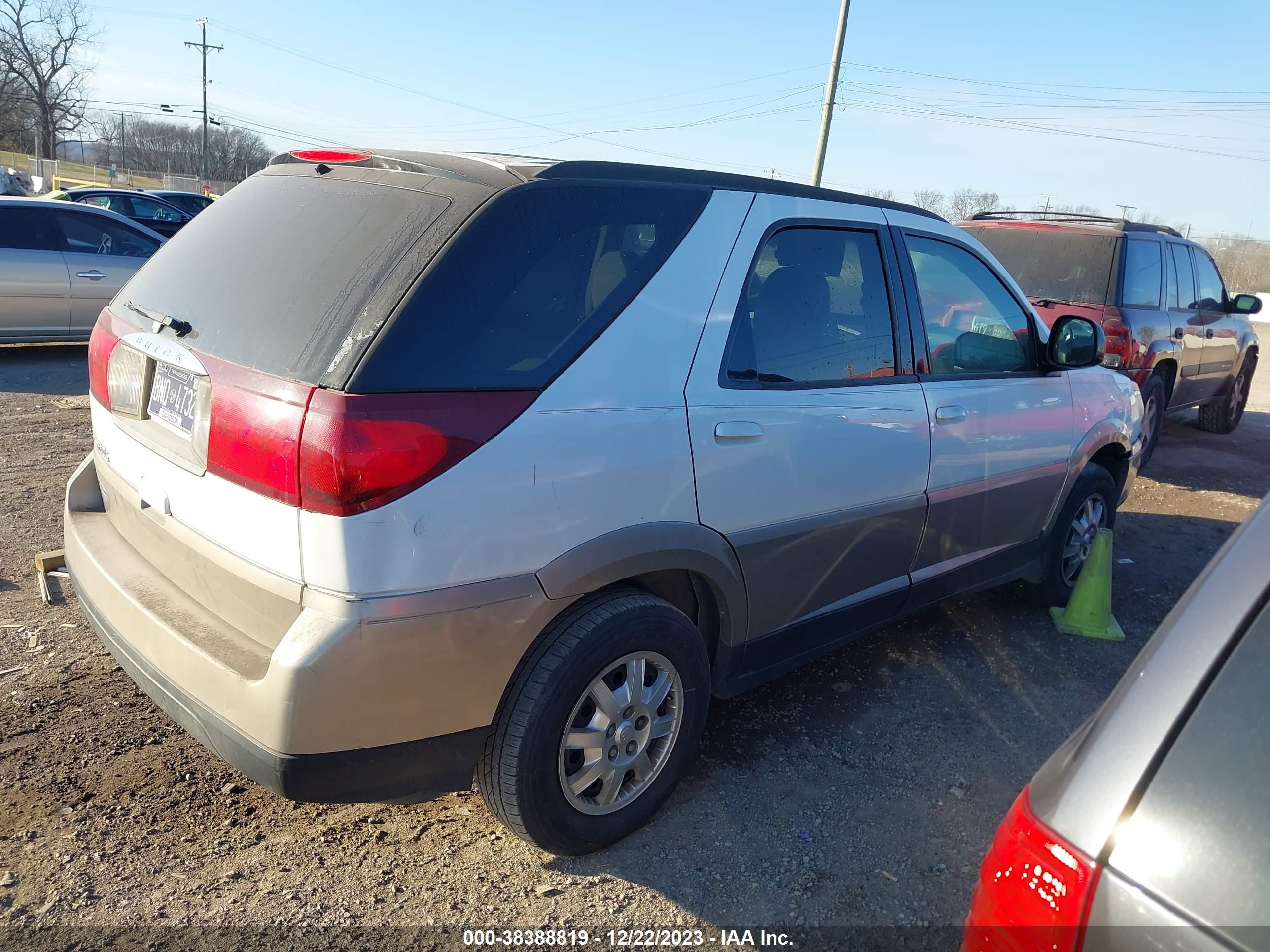 Photo 3 VIN: 3G5DA03E65S515923 - BUICK RENDEZVOUS 