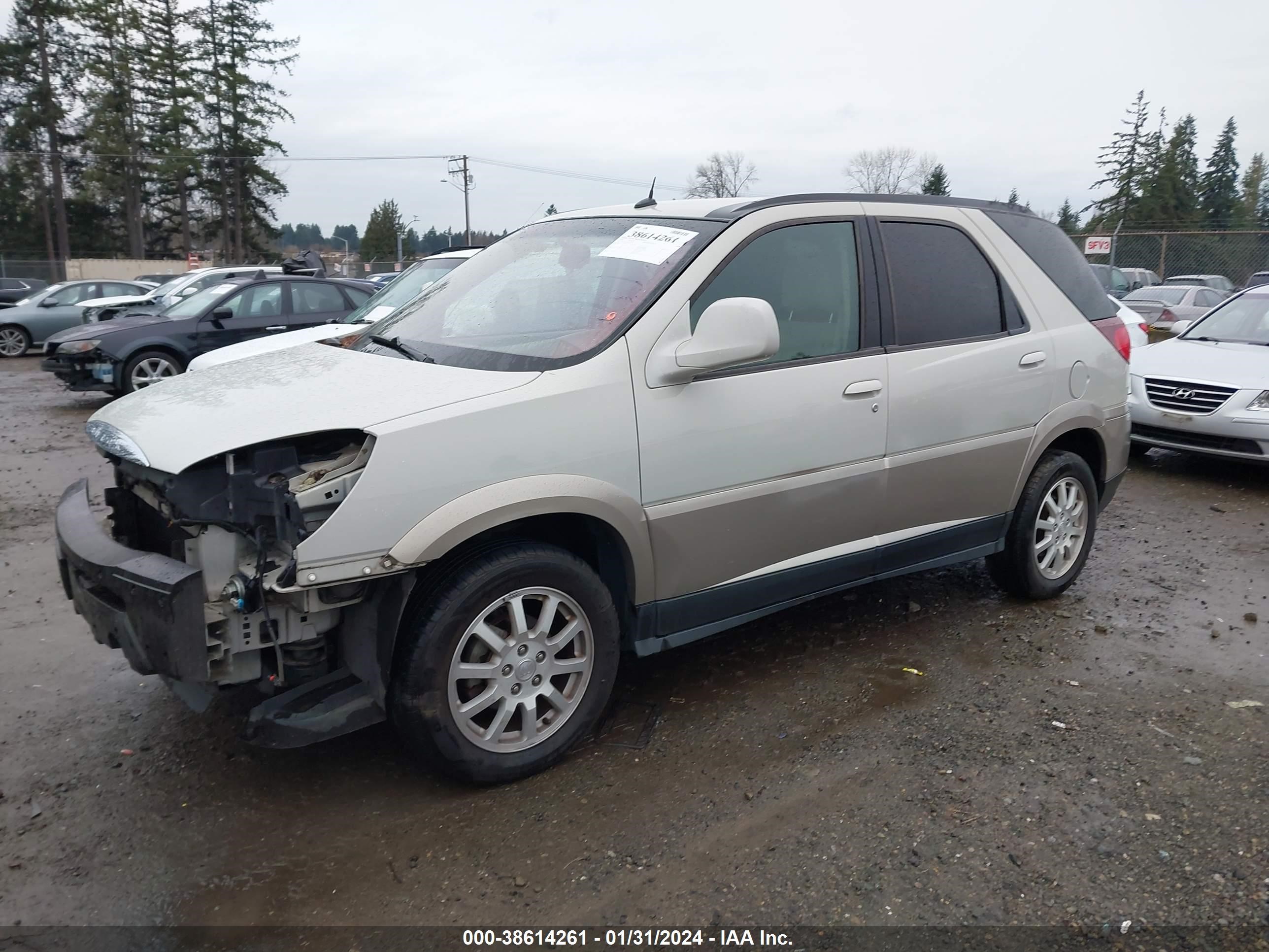 Photo 1 VIN: 3G5DA03E65S533533 - BUICK RENDEZVOUS 