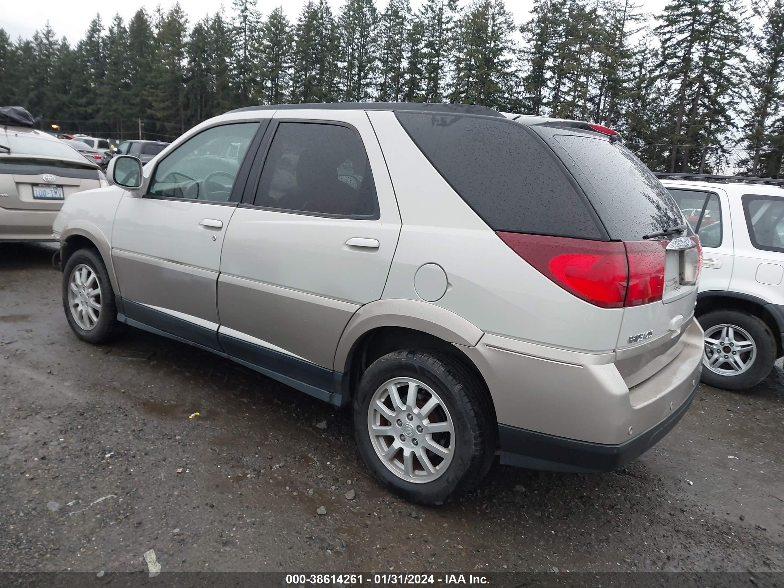 Photo 2 VIN: 3G5DA03E65S533533 - BUICK RENDEZVOUS 