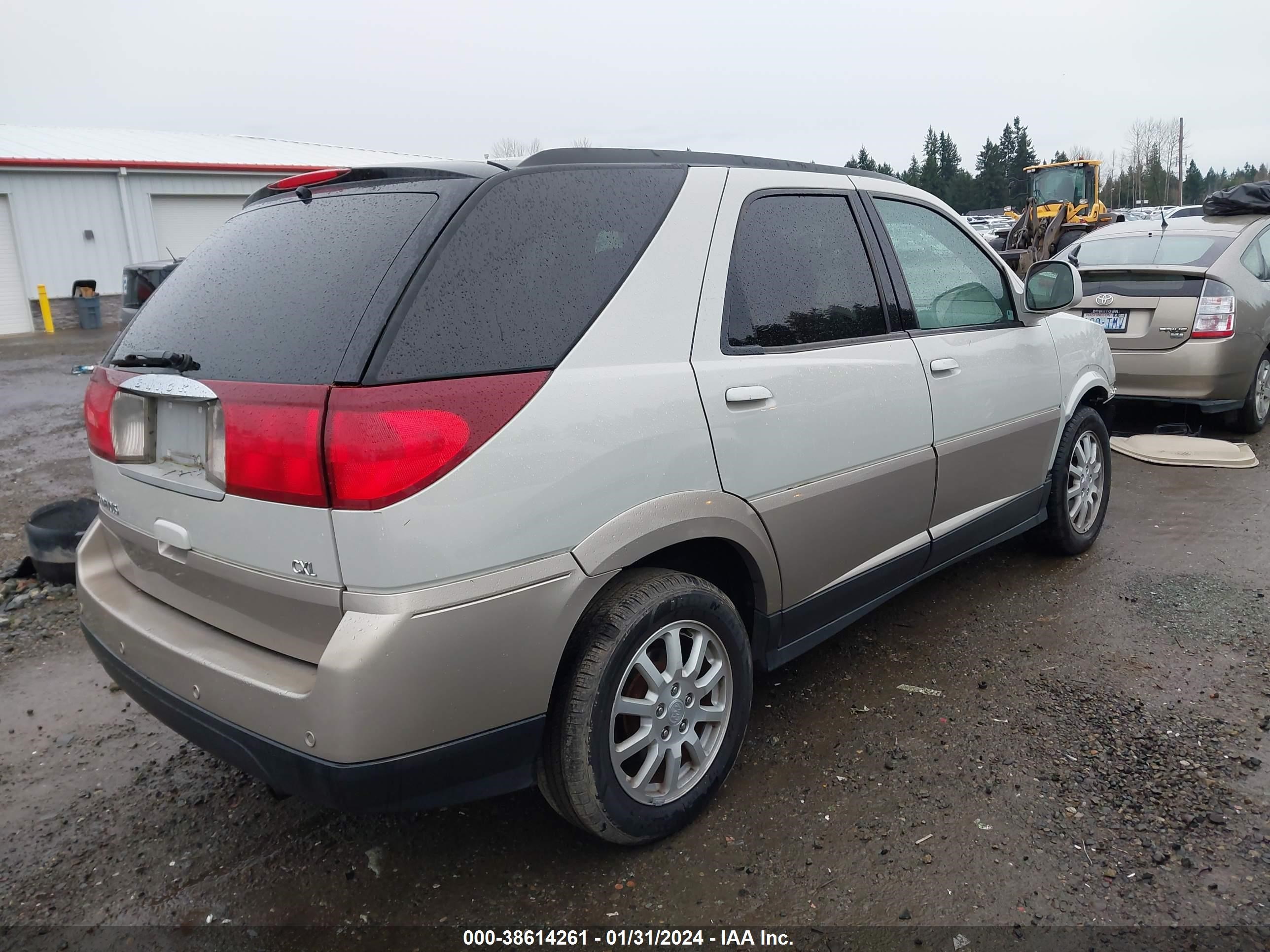 Photo 3 VIN: 3G5DA03E65S533533 - BUICK RENDEZVOUS 