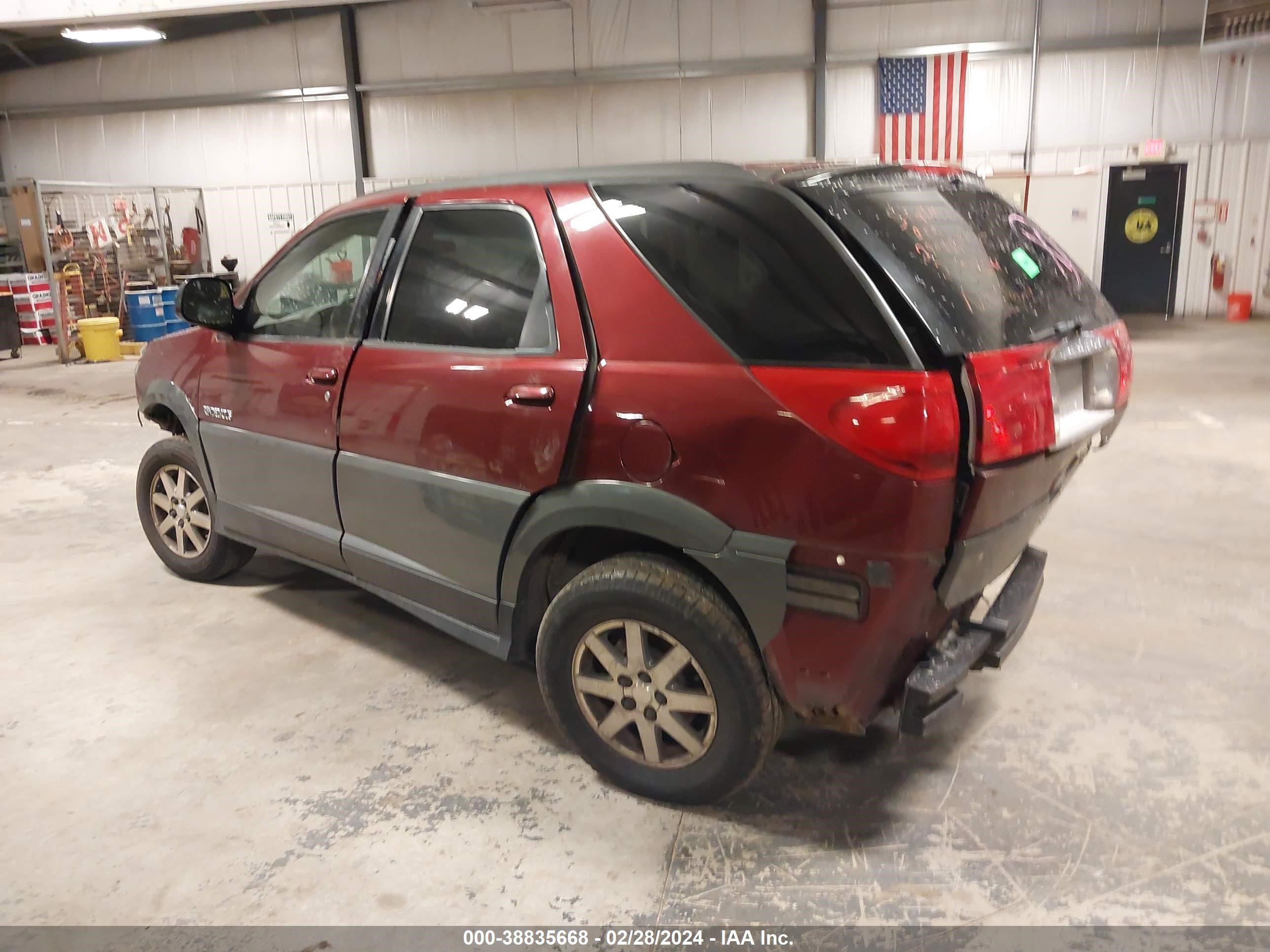 Photo 2 VIN: 3G5DA03E72S512623 - BUICK RENDEZVOUS 