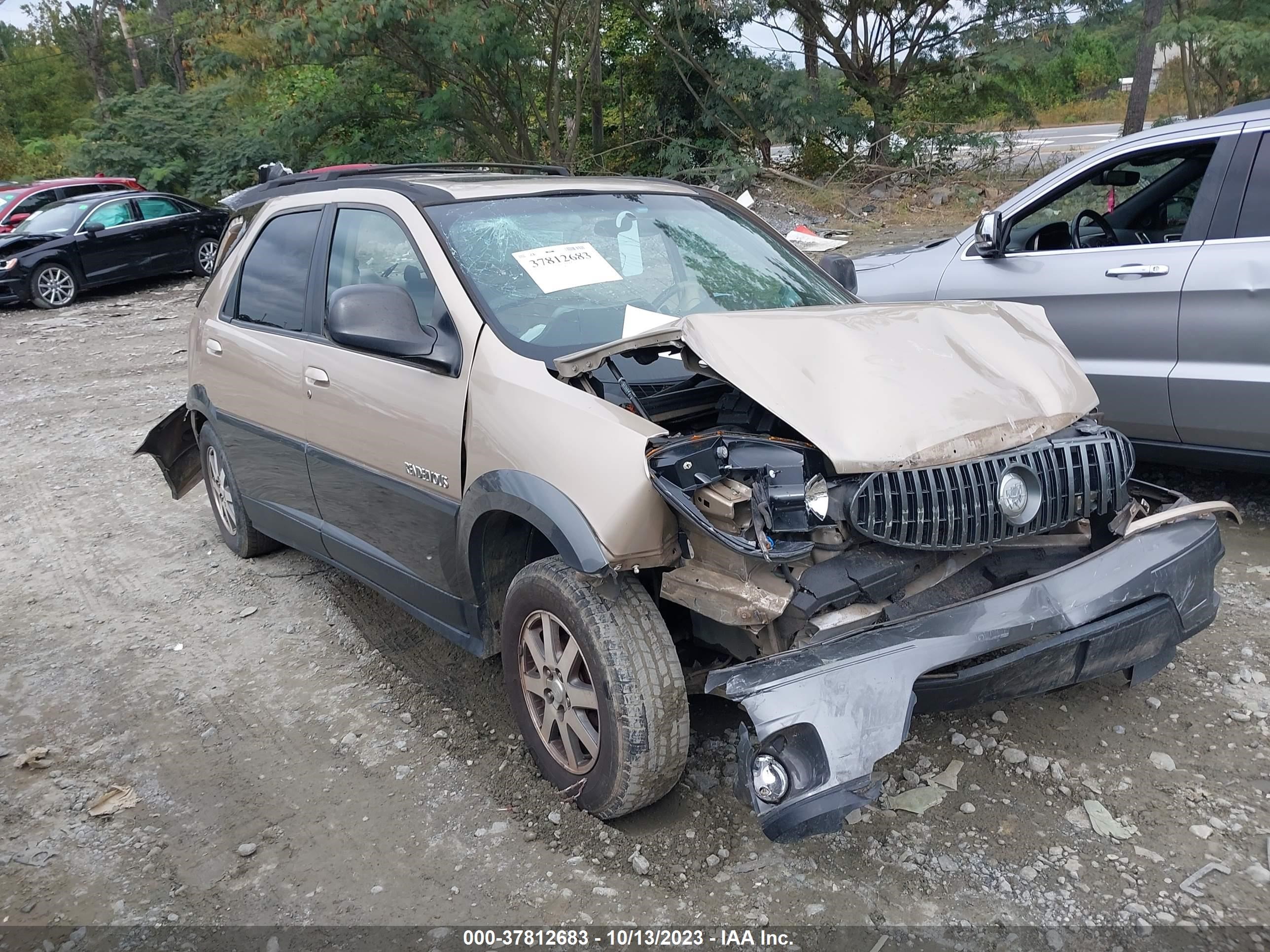 Photo 0 VIN: 3G5DA03E72S605366 - BUICK RENDEZVOUS 