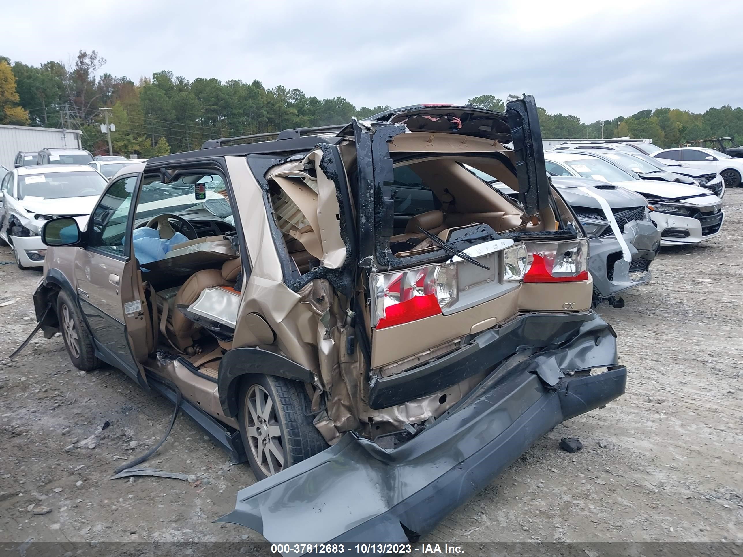 Photo 2 VIN: 3G5DA03E72S605366 - BUICK RENDEZVOUS 