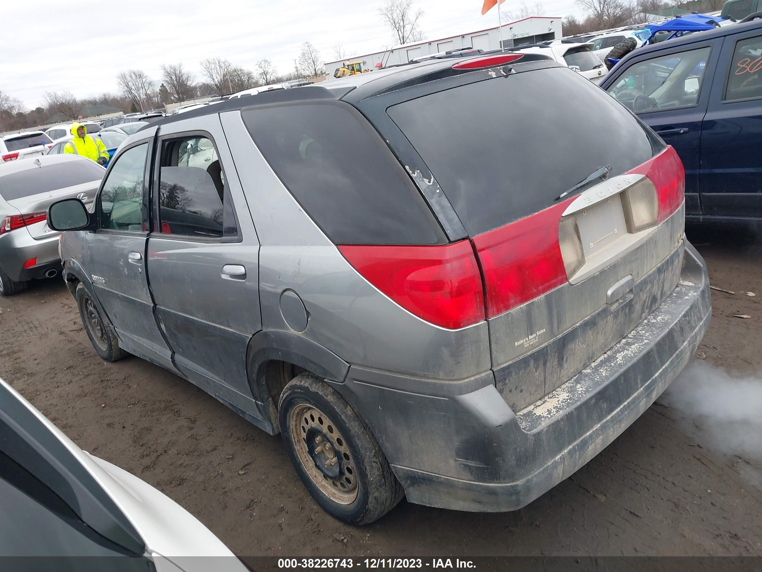 Photo 2 VIN: 3G5DA03E73S585492 - BUICK RENDEZVOUS 