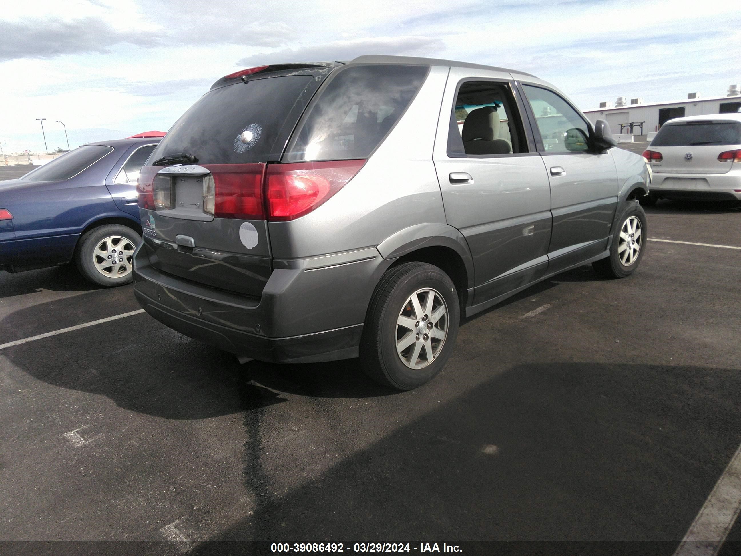 Photo 3 VIN: 3G5DA03E74S512785 - BUICK RENDEZVOUS 