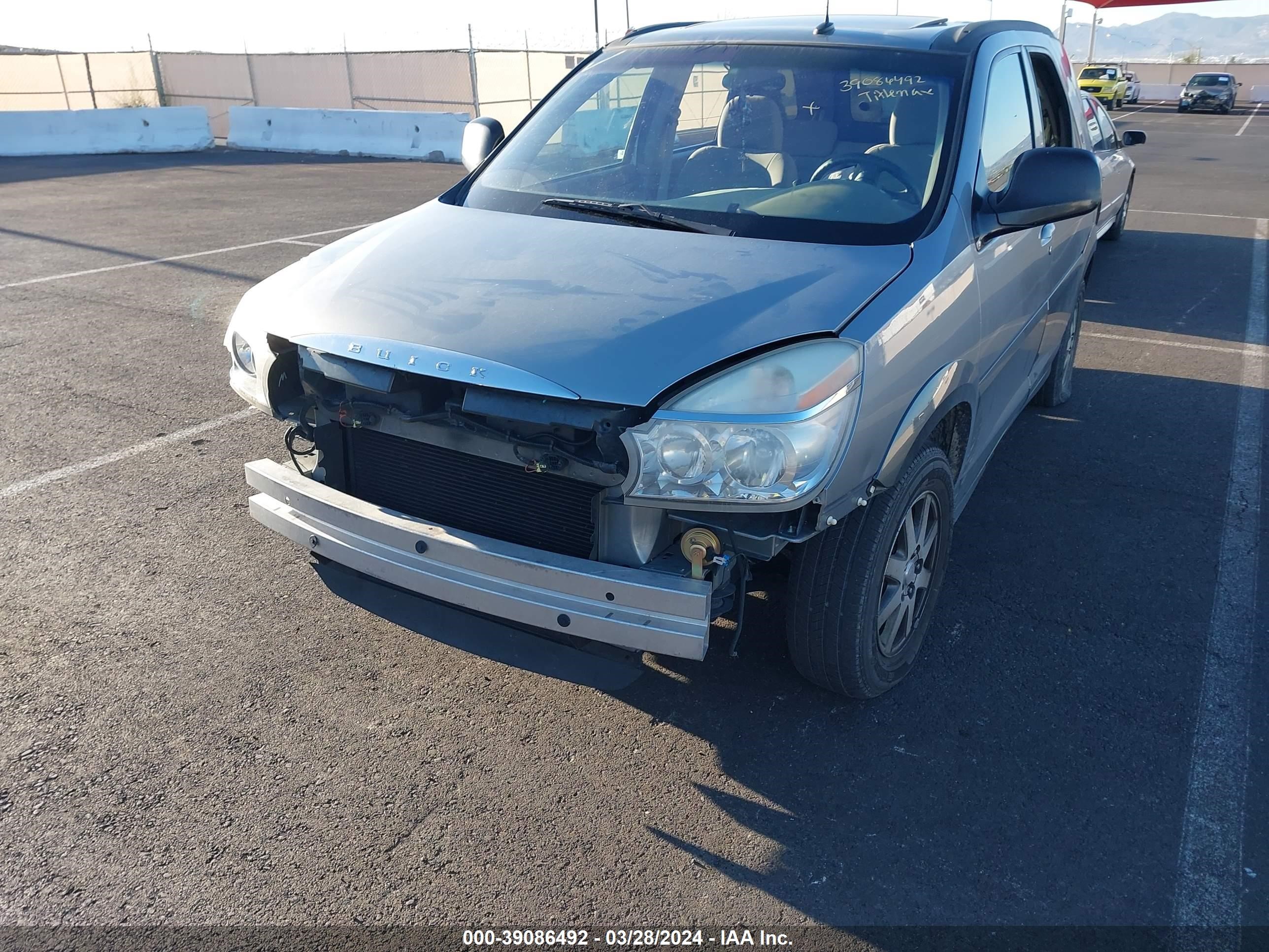 Photo 5 VIN: 3G5DA03E74S512785 - BUICK RENDEZVOUS 