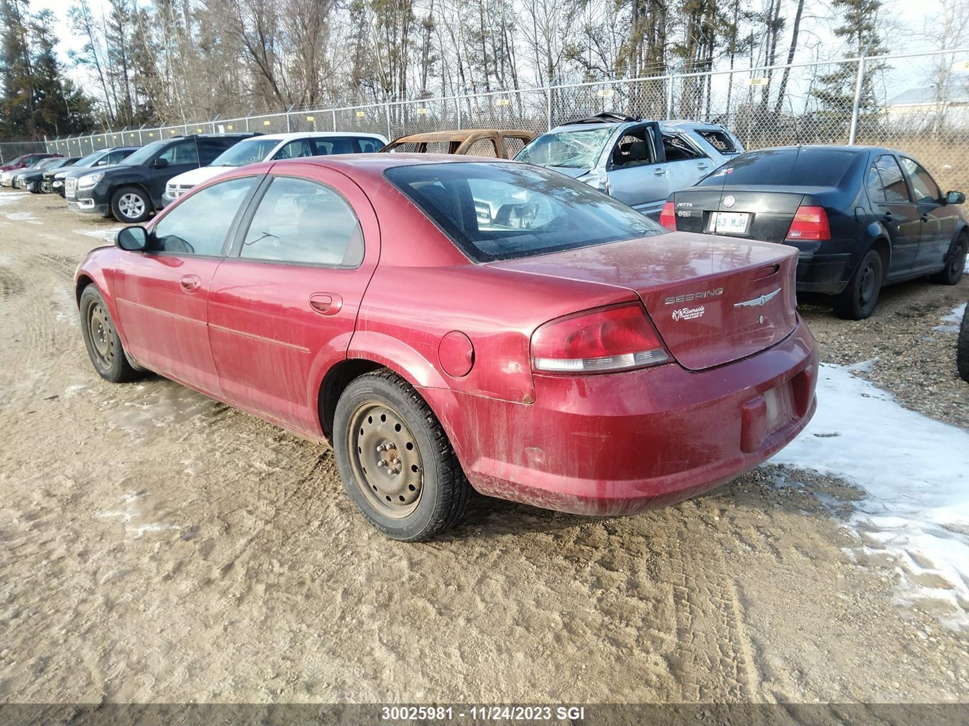 Photo 2 VIN: 3G5DA03E82S554220 - CHRYSLER SEBRING 