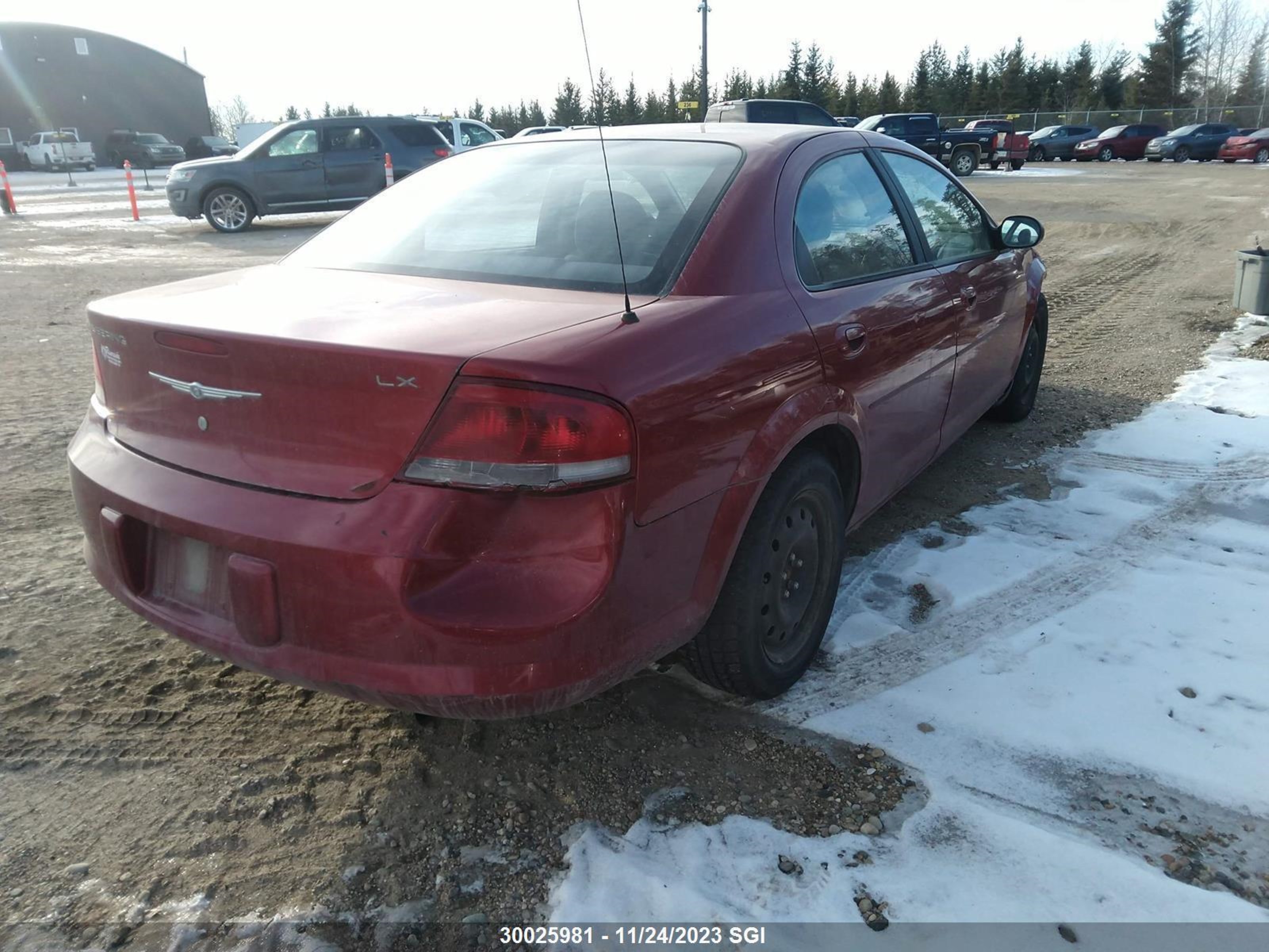 Photo 3 VIN: 3G5DA03E82S554220 - CHRYSLER SEBRING 