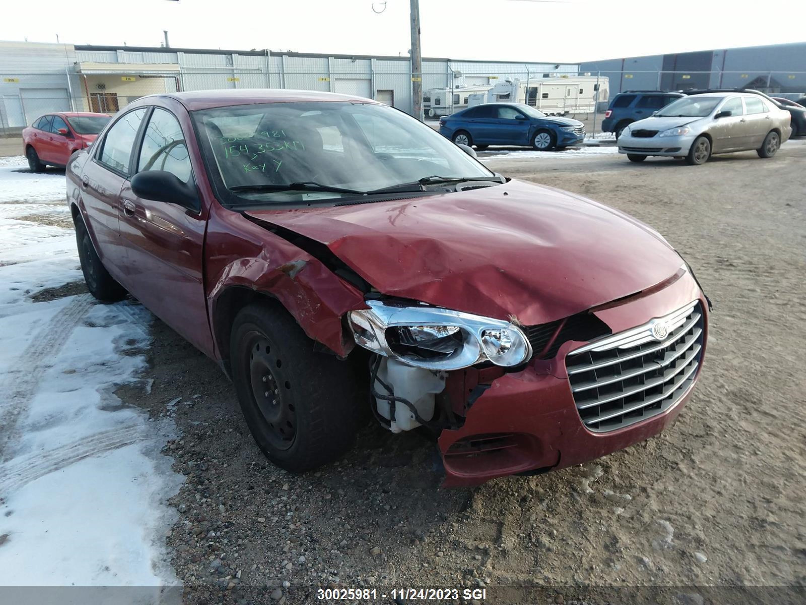 Photo 5 VIN: 3G5DA03E82S554220 - CHRYSLER SEBRING 