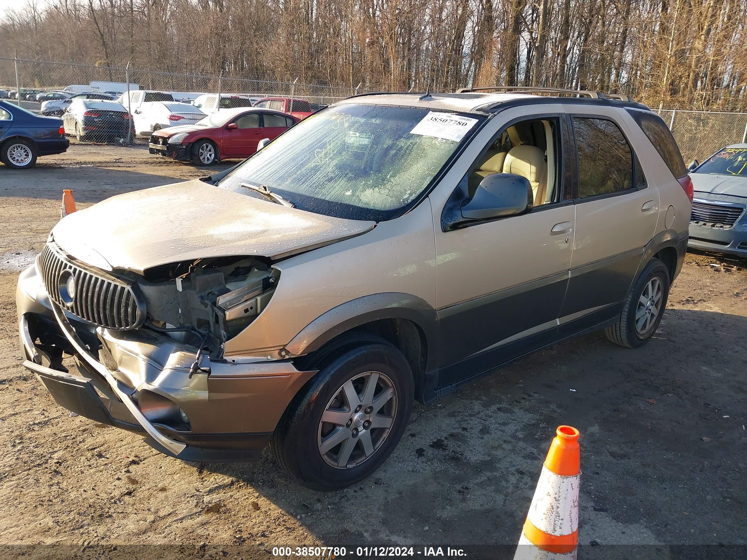 Photo 1 VIN: 3G5DA03E84S532320 - BUICK RENDEZVOUS 