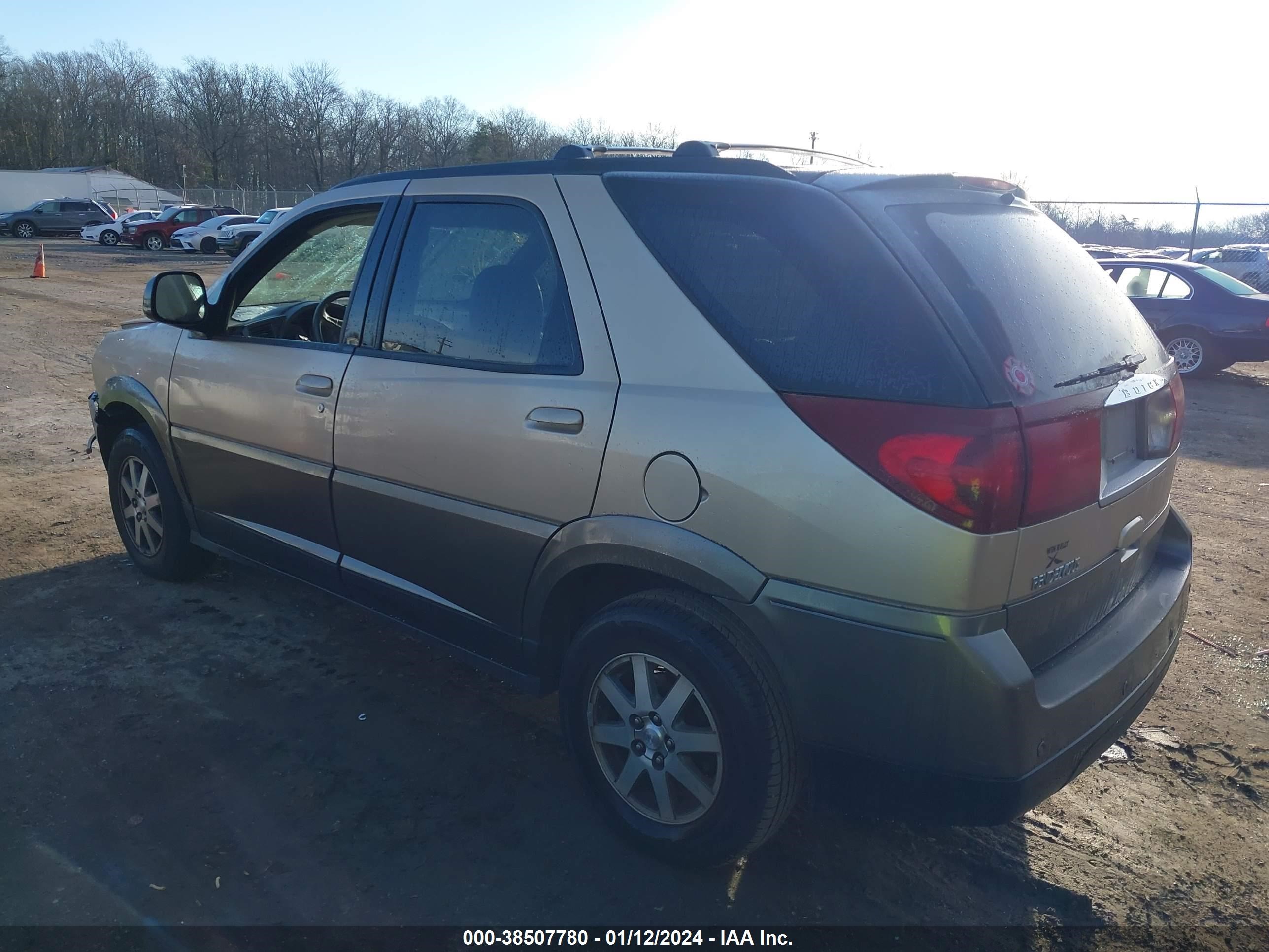 Photo 2 VIN: 3G5DA03E84S532320 - BUICK RENDEZVOUS 