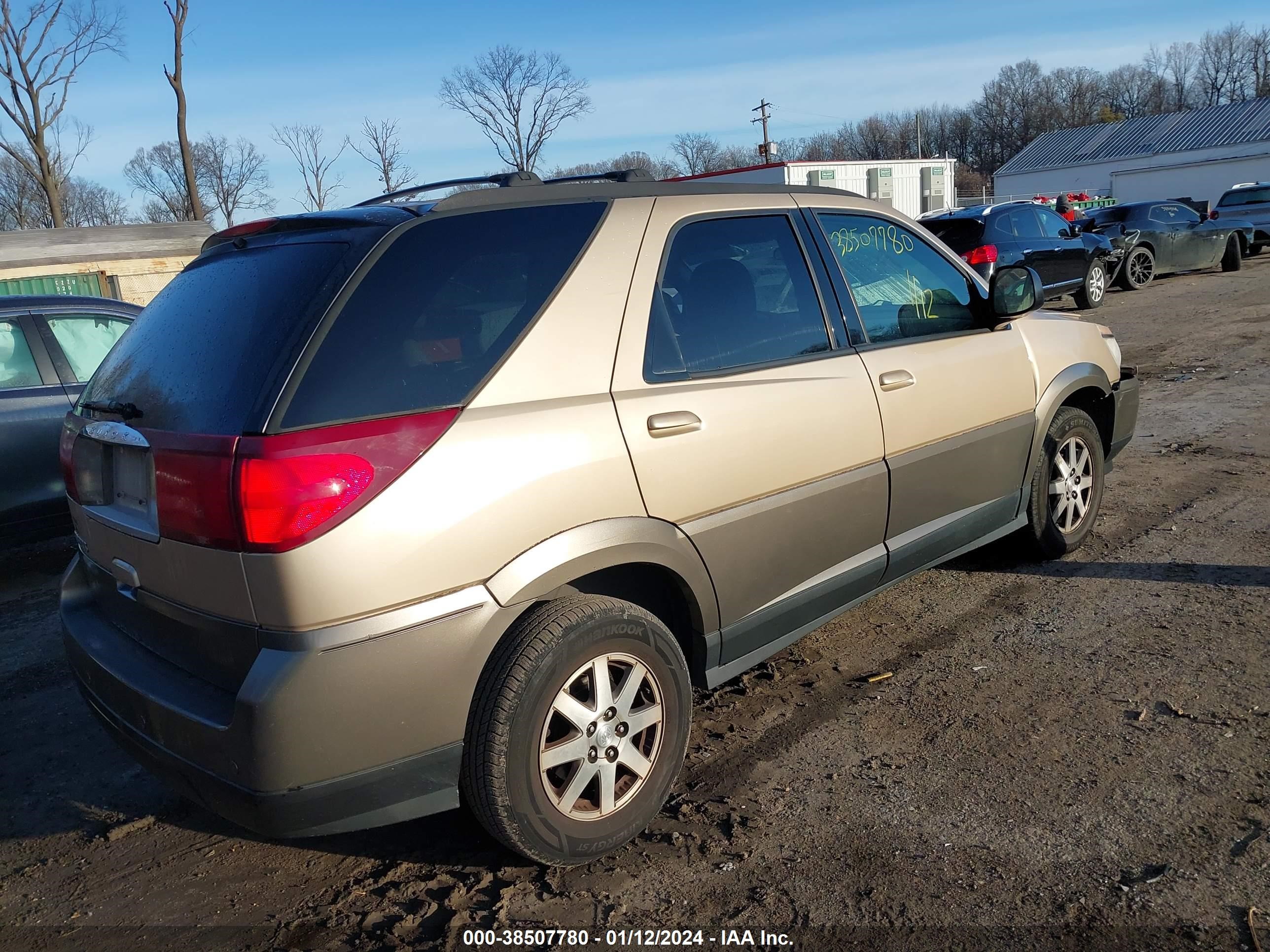 Photo 3 VIN: 3G5DA03E84S532320 - BUICK RENDEZVOUS 