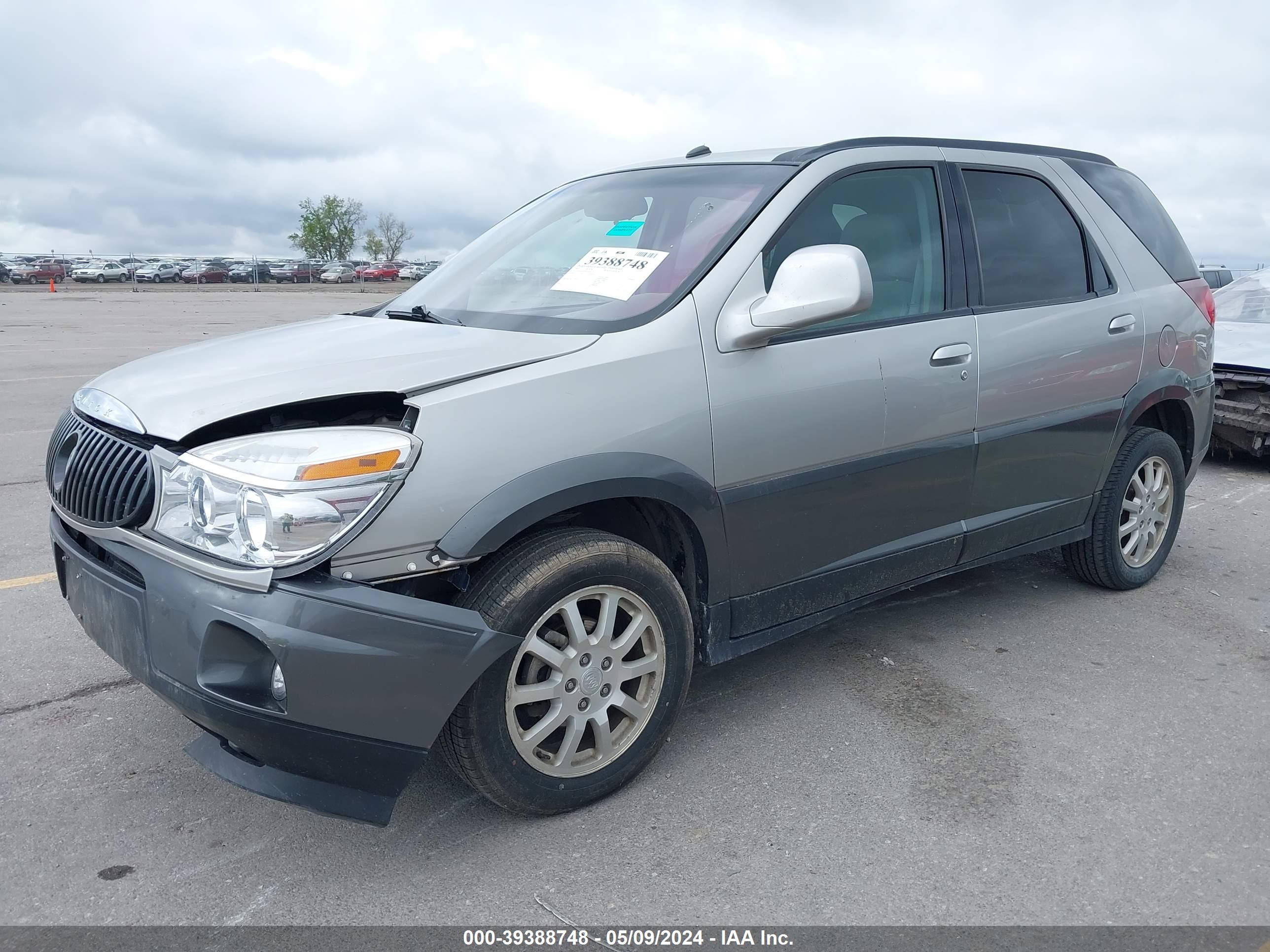 Photo 1 VIN: 3G5DA03E85S550656 - BUICK RENDEZVOUS 