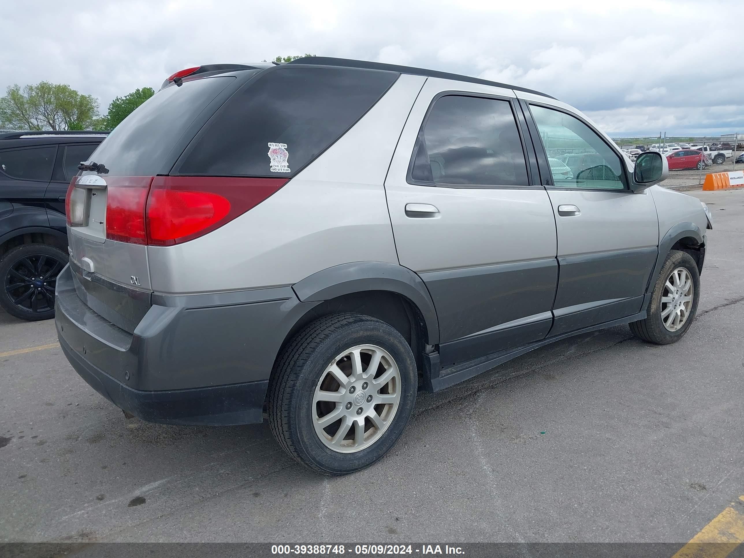 Photo 3 VIN: 3G5DA03E85S550656 - BUICK RENDEZVOUS 