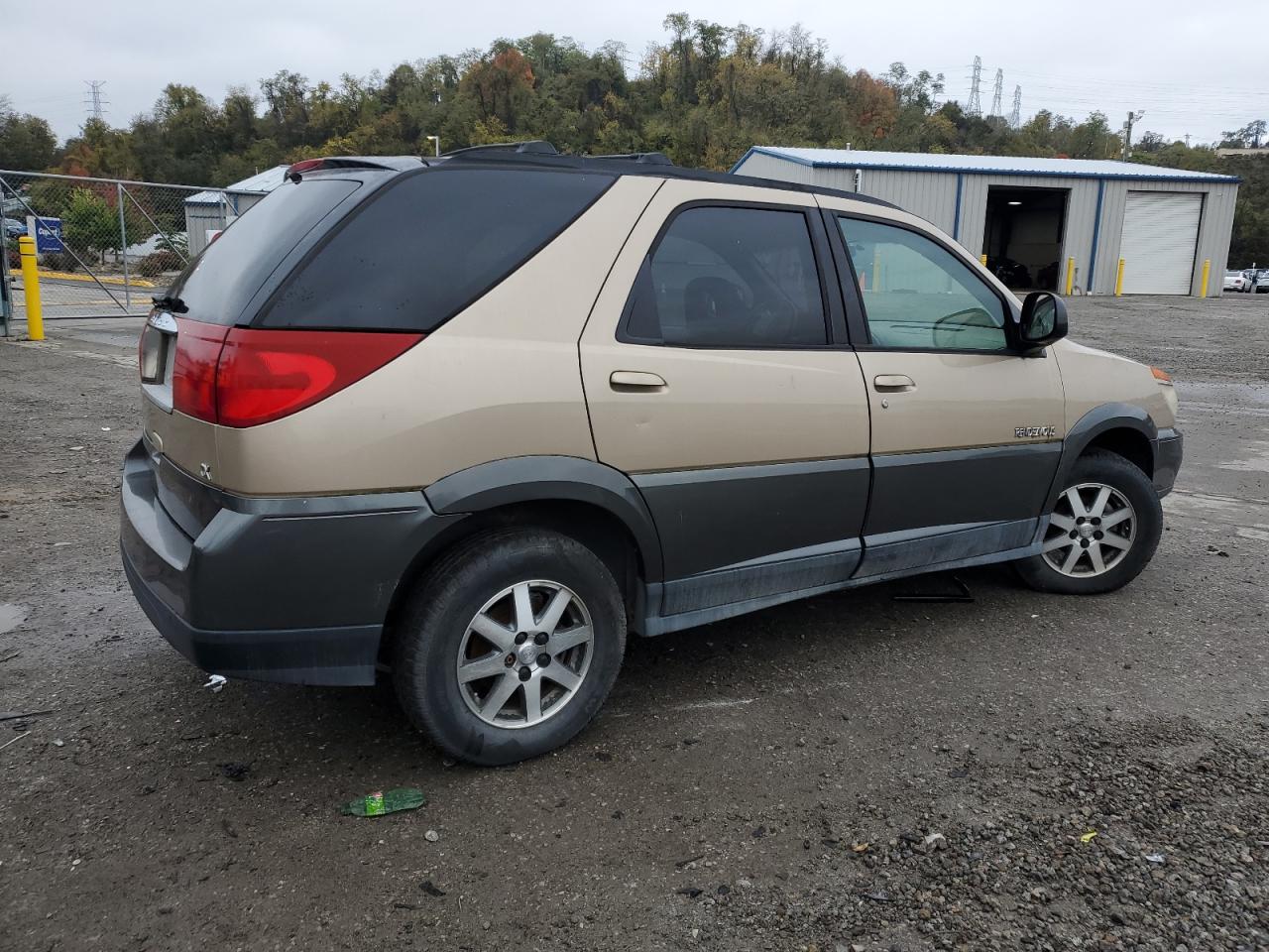 Photo 2 VIN: 3G5DA03E92S549852 - BUICK RENDEZVOUS 