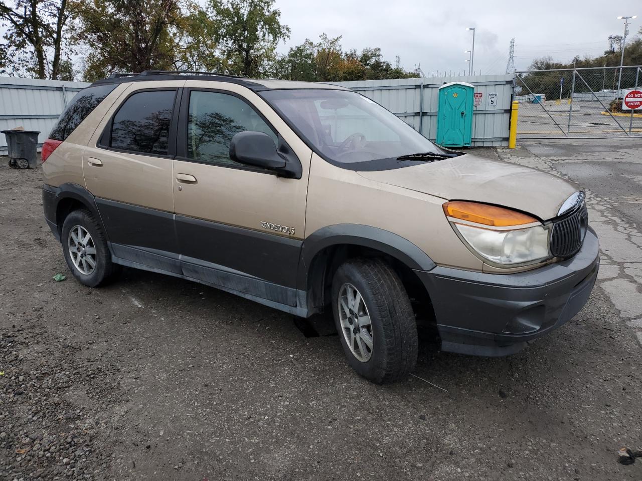 Photo 3 VIN: 3G5DA03E92S549852 - BUICK RENDEZVOUS 