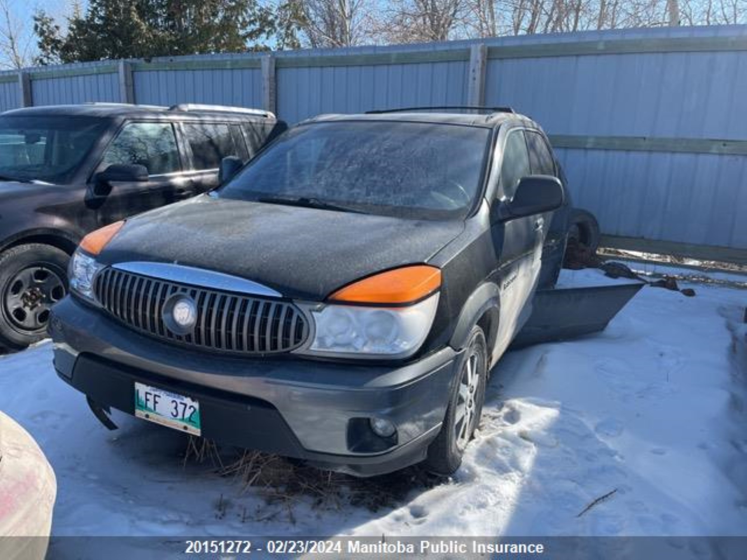 Photo 1 VIN: 3G5DA03E92S589610 - BUICK RENDEZVOUS 