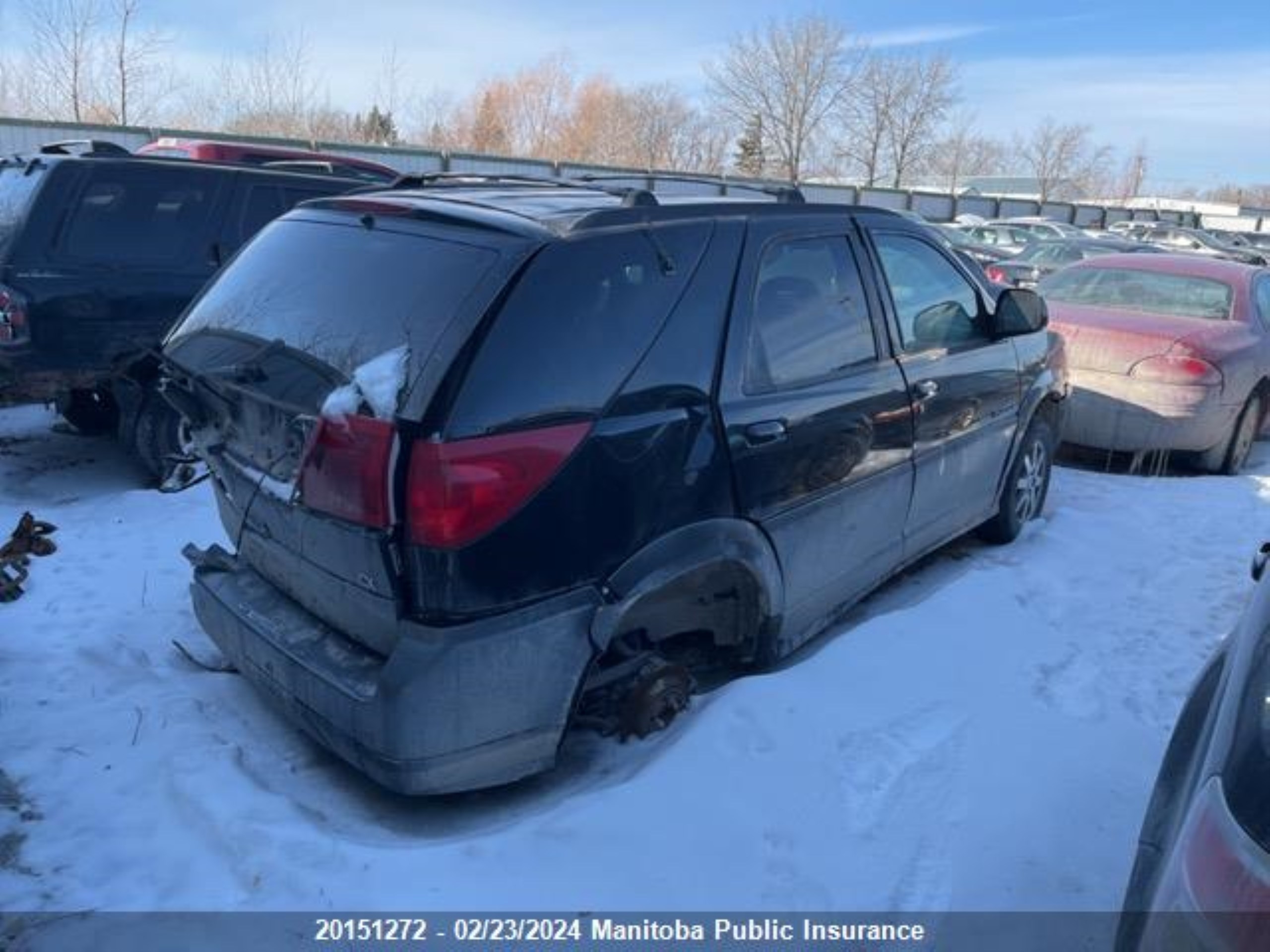 Photo 3 VIN: 3G5DA03E92S589610 - BUICK RENDEZVOUS 