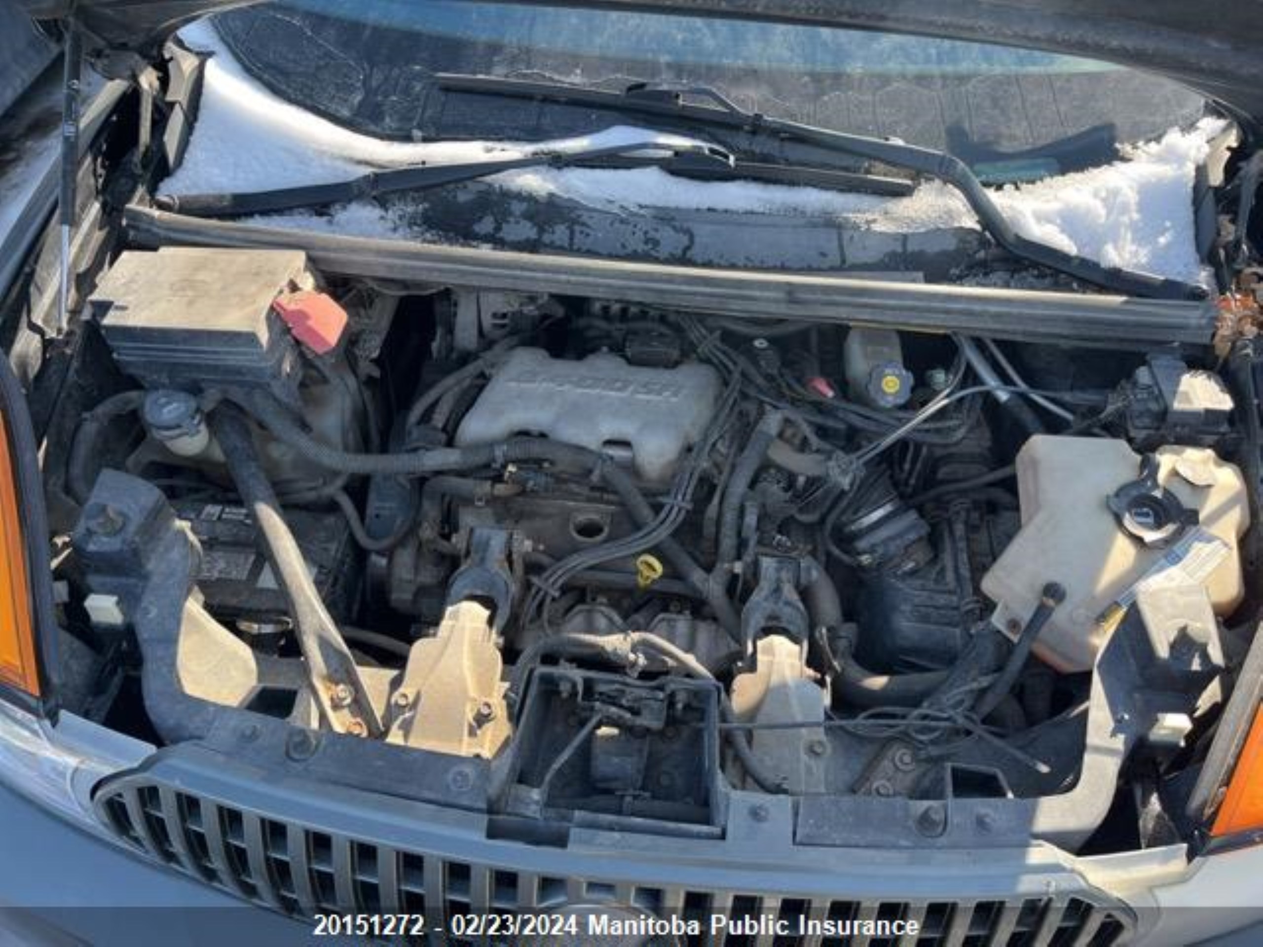 Photo 9 VIN: 3G5DA03E92S589610 - BUICK RENDEZVOUS 