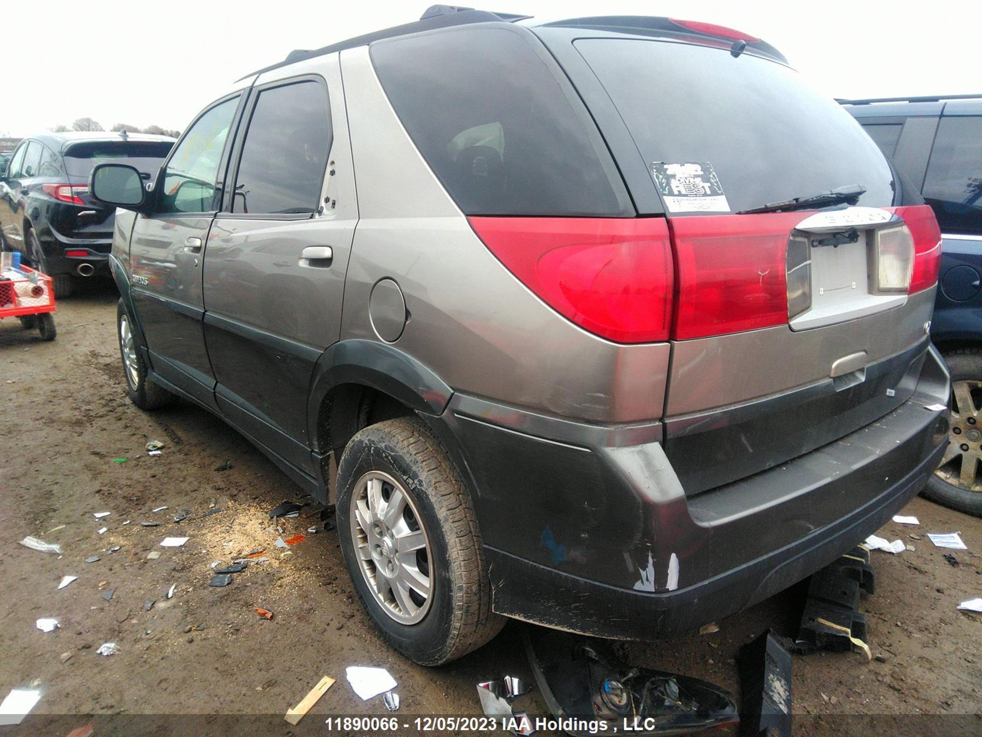 Photo 2 VIN: 3G5DA03E92S601190 - BUICK RENDEZVOUS 