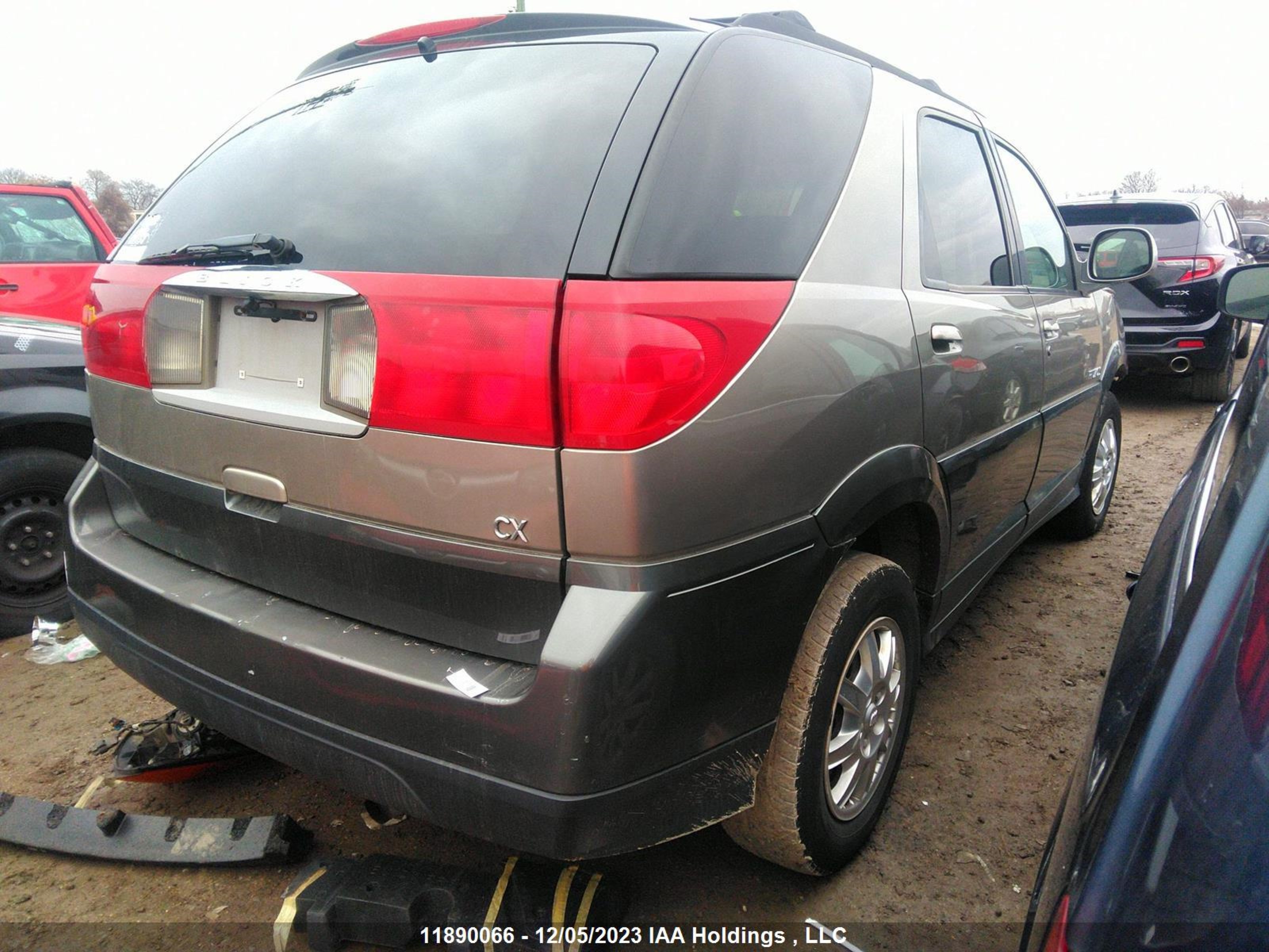 Photo 3 VIN: 3G5DA03E92S601190 - BUICK RENDEZVOUS 